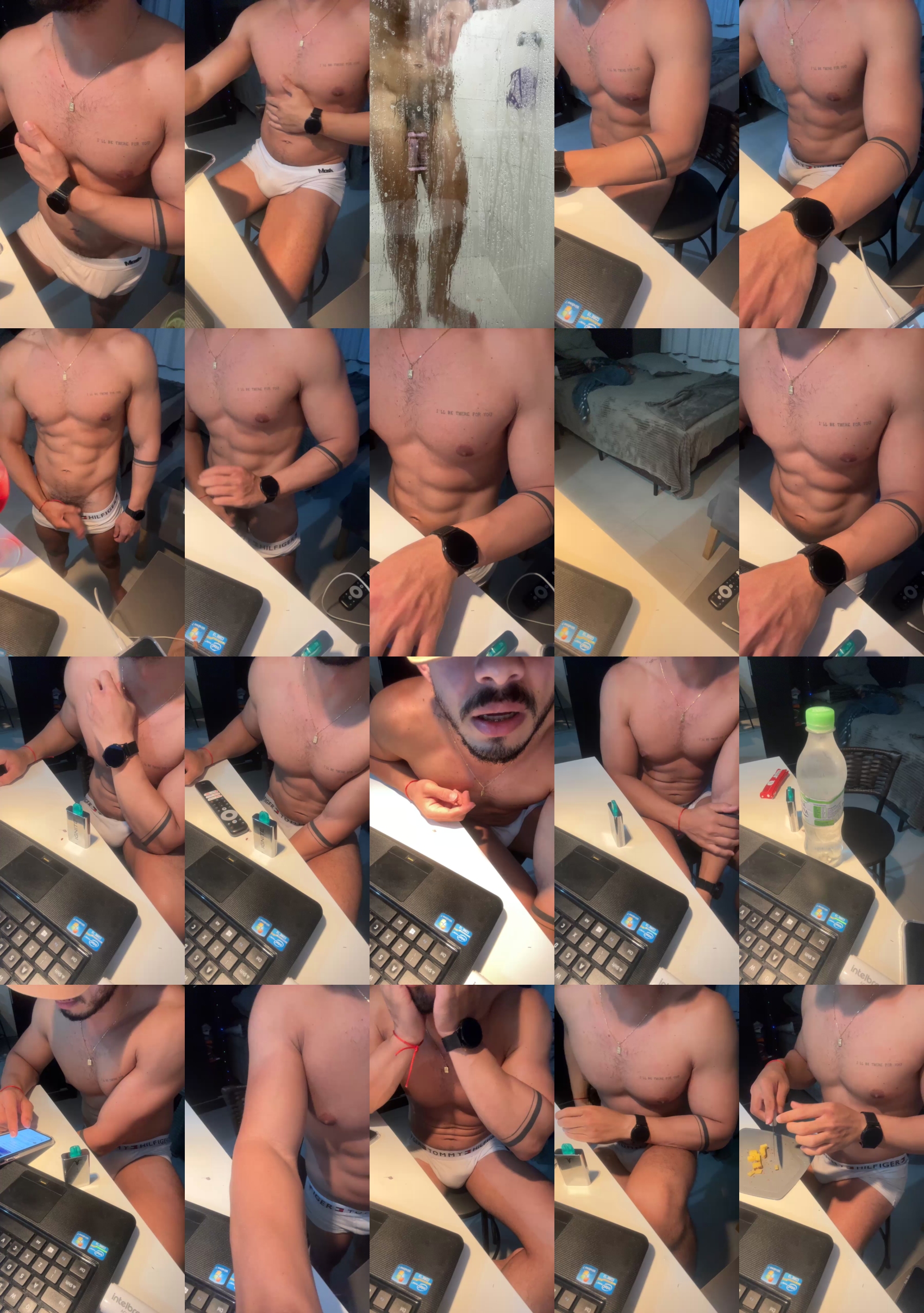 julianohot69  20-11-2023 Recorded Video striptease