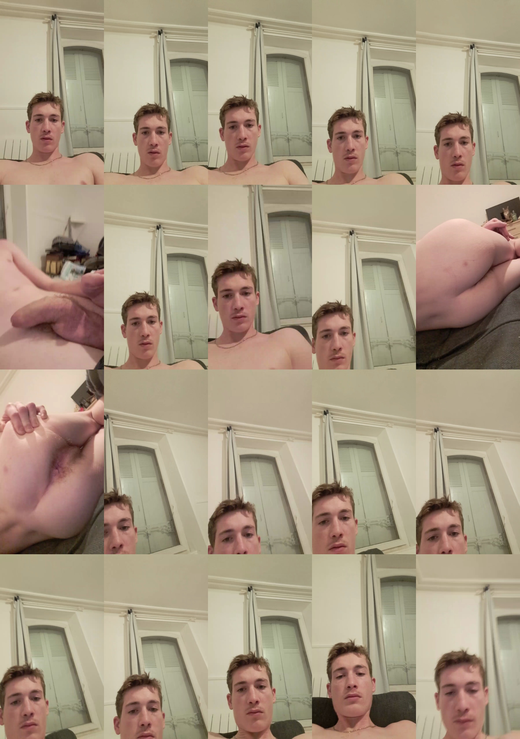 anthony2215  20-11-2023 Recorded Video handsome