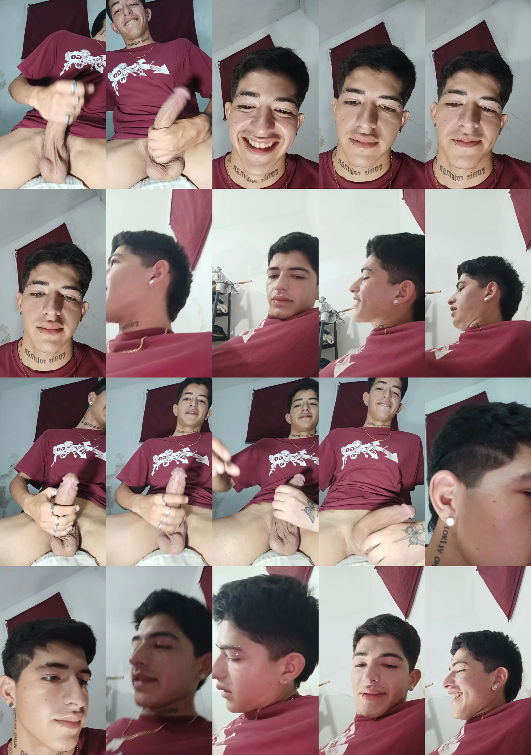 elchuncas  21-11-2023 Recorded Video prettyface