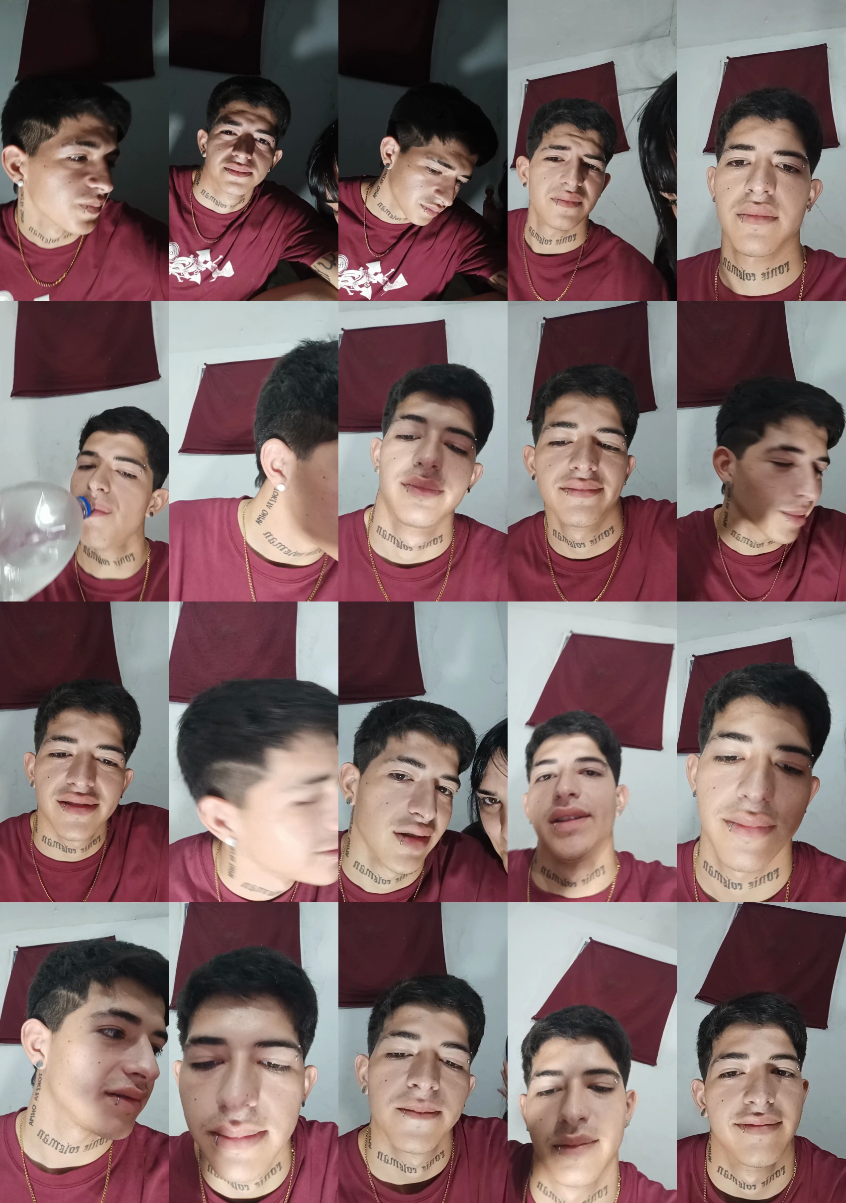elchuncas  21-11-2023 Recorded Video kissing