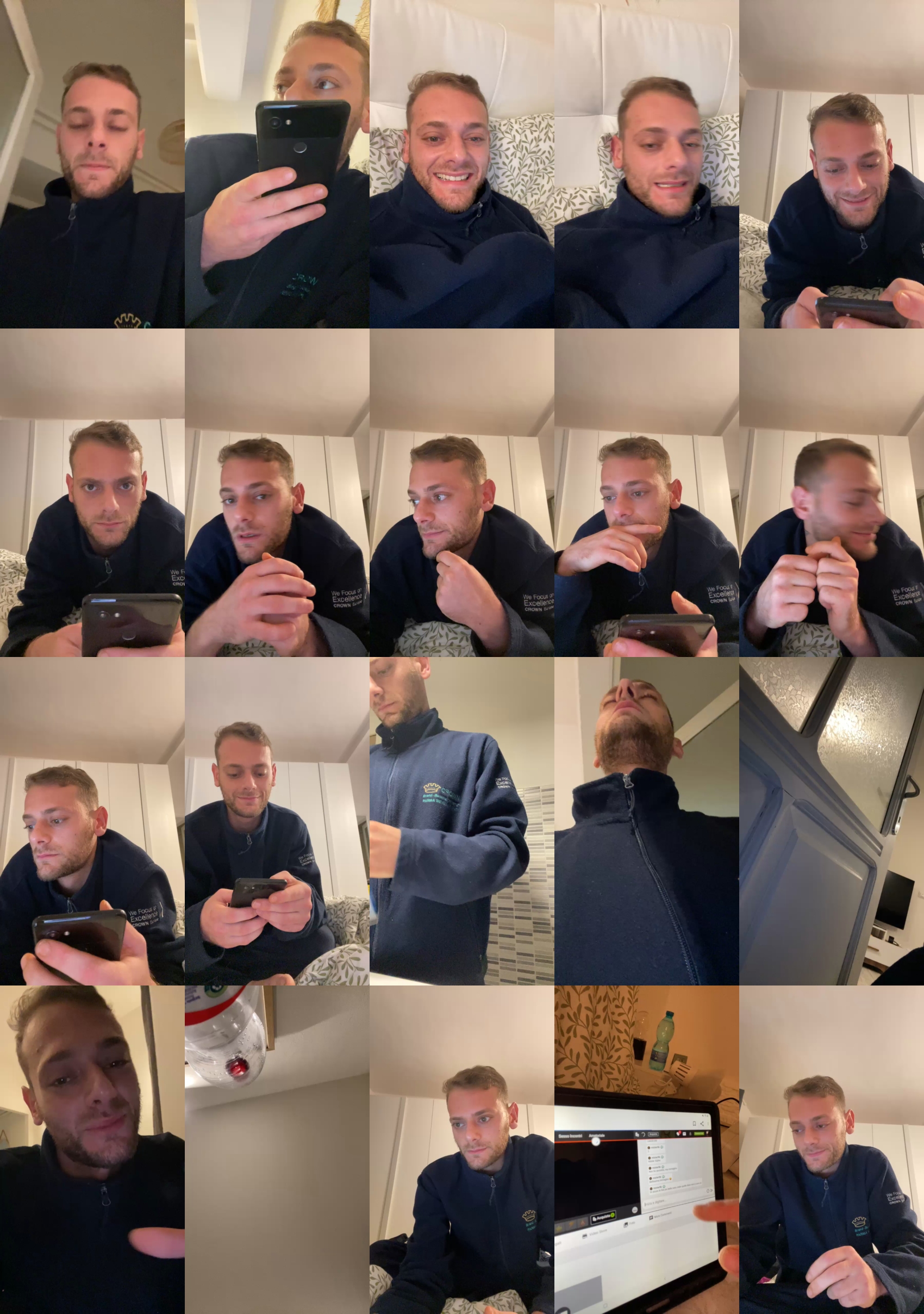 Locodice9  22-11-2023 Recorded Video handsome