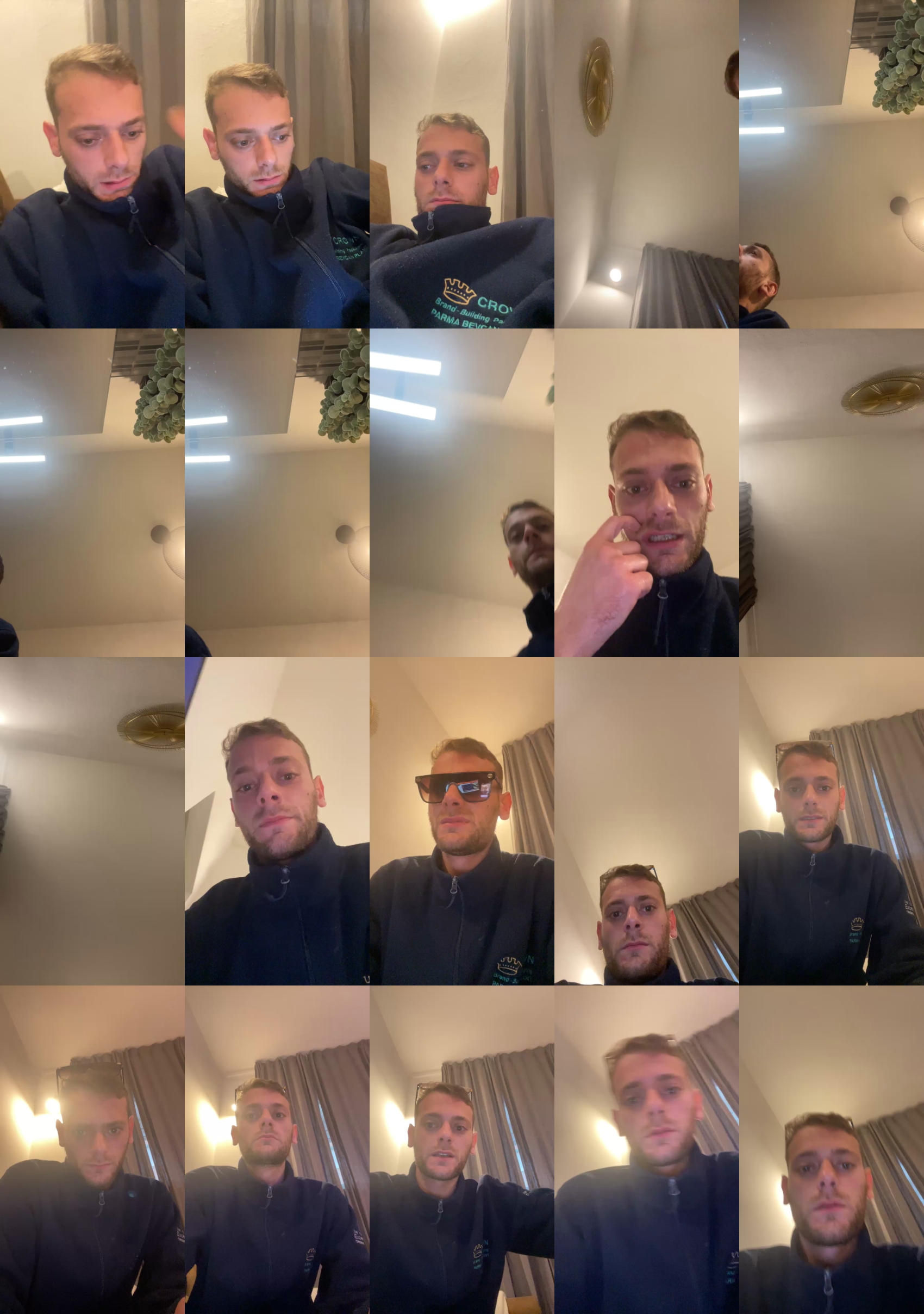 Locodice9  22-11-2023 Recorded Video strip