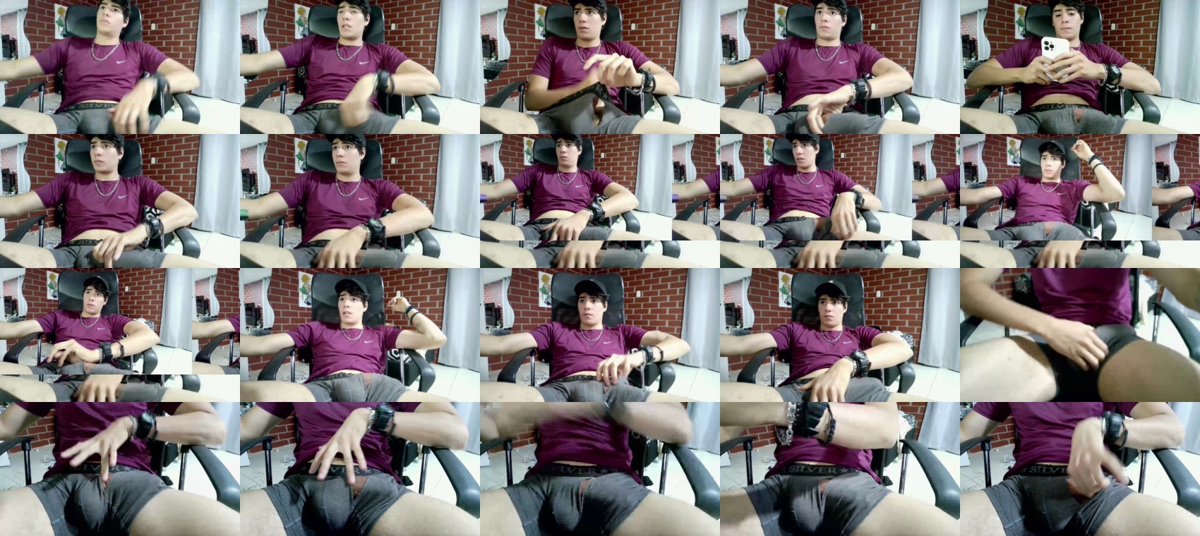 gerardcolo  22-11-2023 Recorded Video striptease