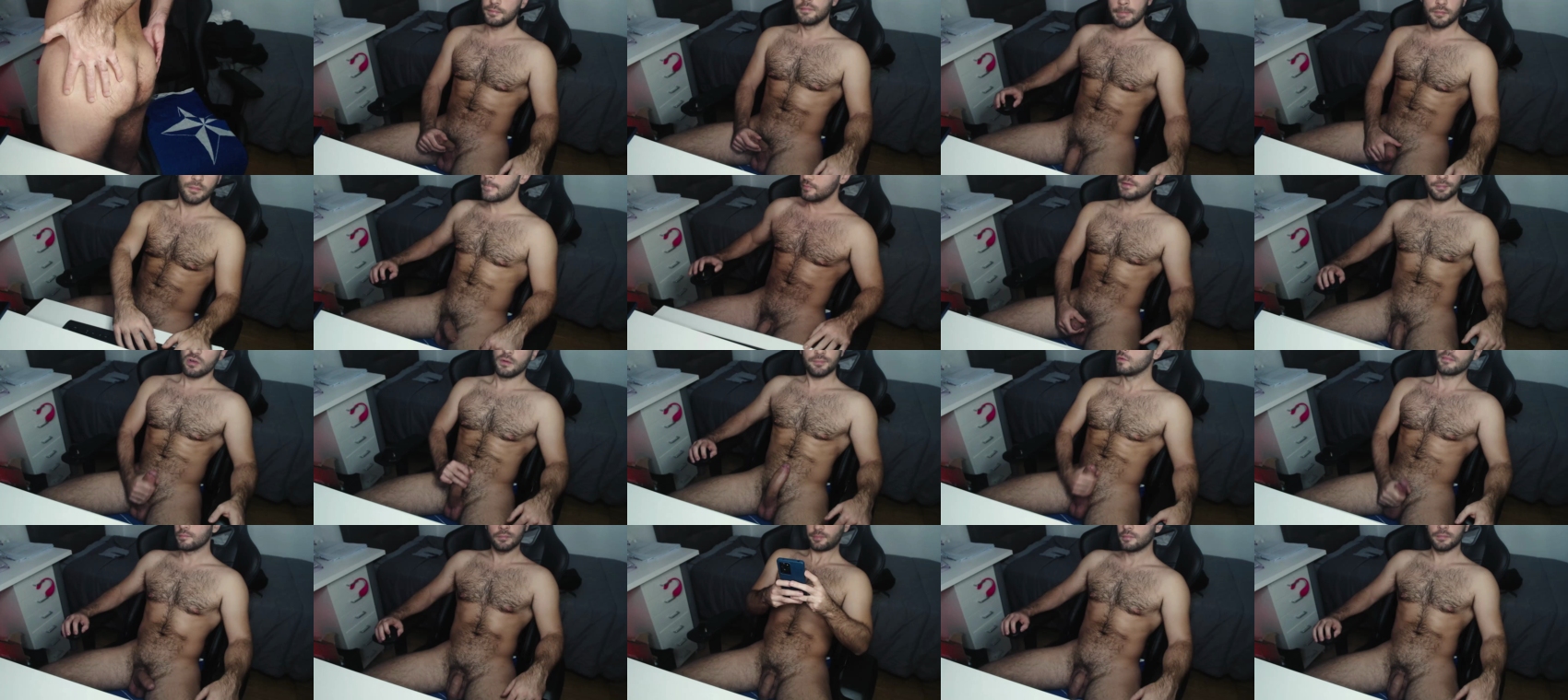 myhairymacho  21-11-2023 Recorded Video jerkoff