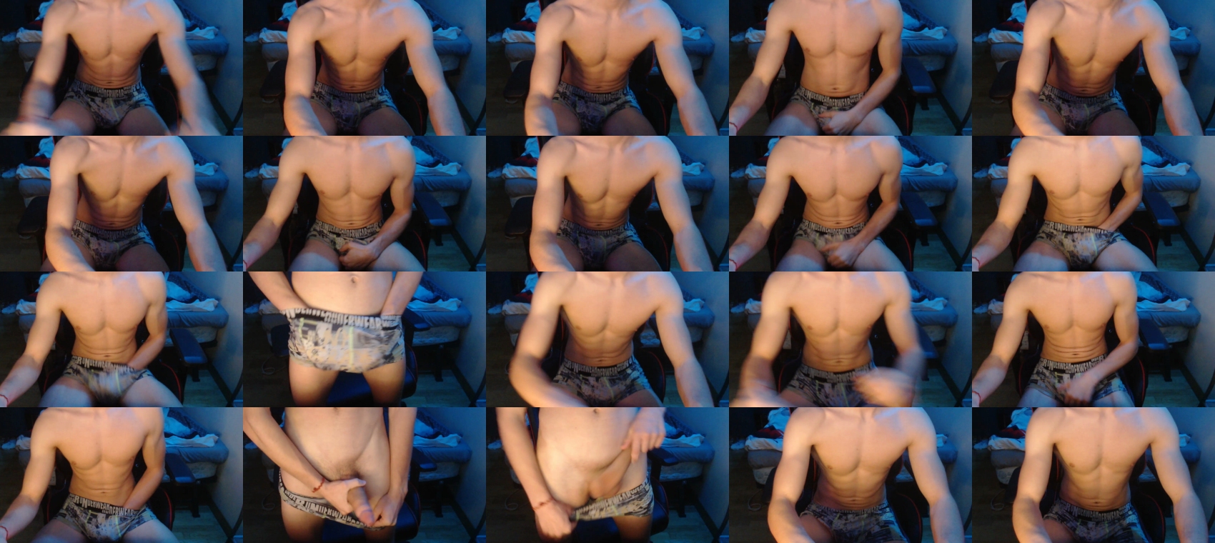DoubleMonstre  22-11-2023 Recorded Video horny