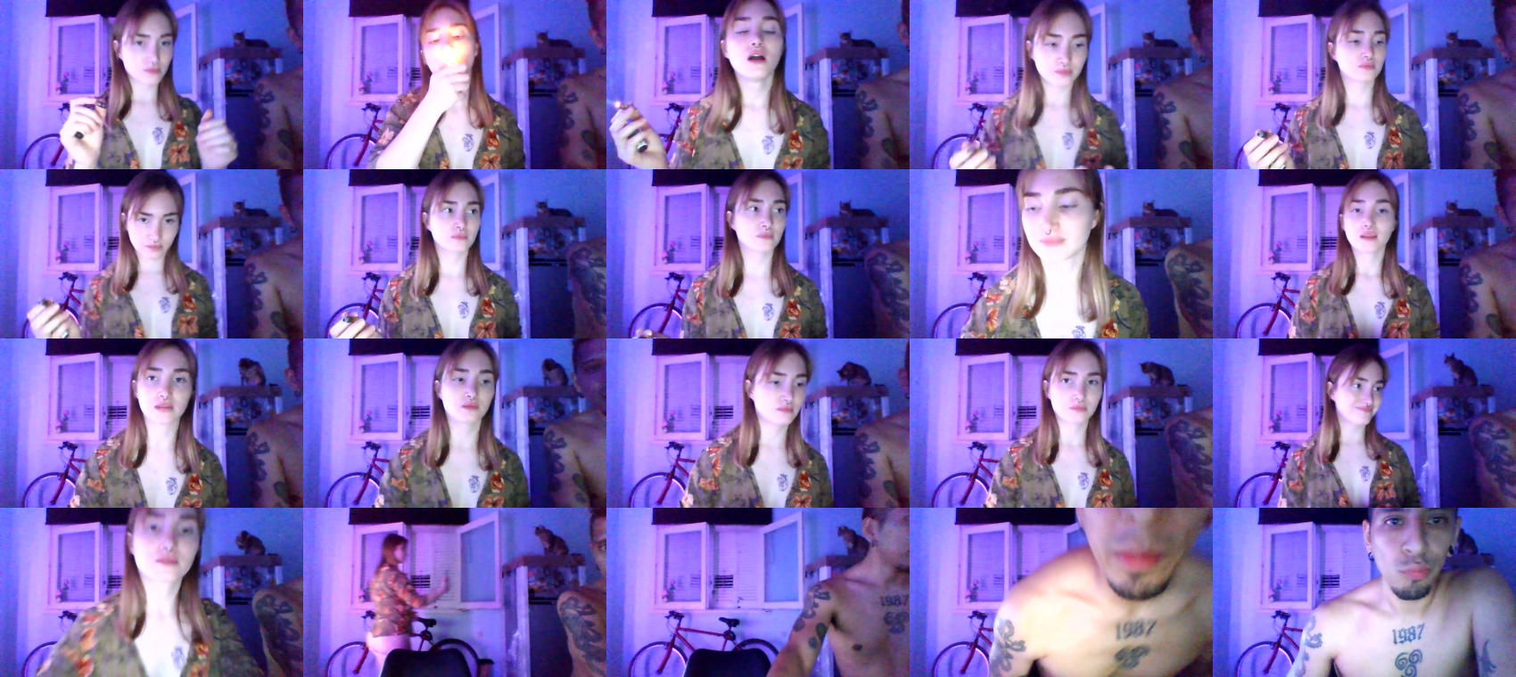 Nann777  23-11-2023 Recorded Video Webcam
