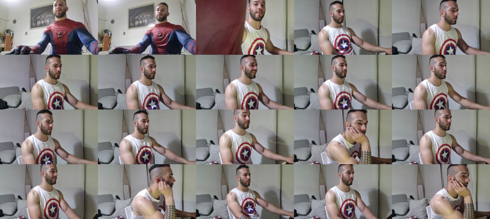 nickospidey  23-11-2023 Recorded Video suck