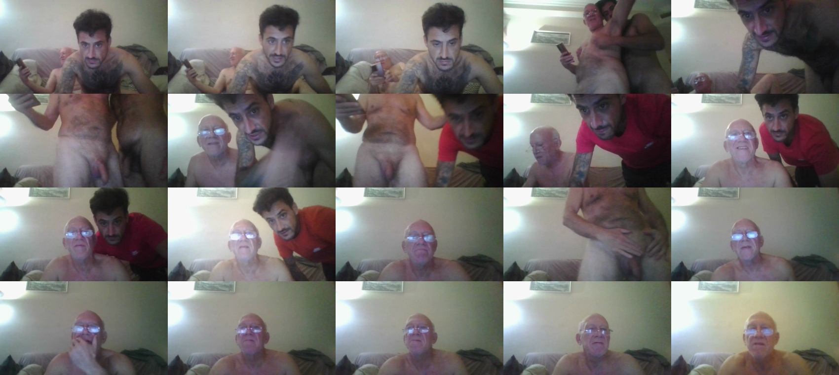 LosGamberros  23-11-2023 Recorded Video striptease