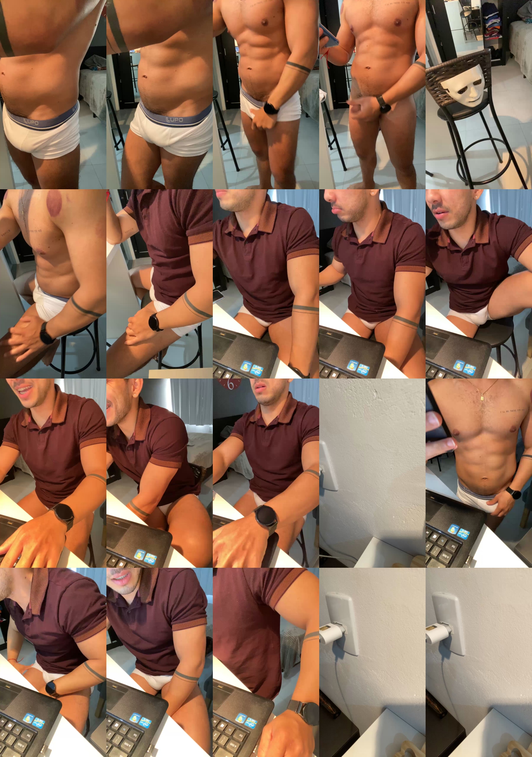 julianohot69  24-11-2023 Recorded Video kissing
