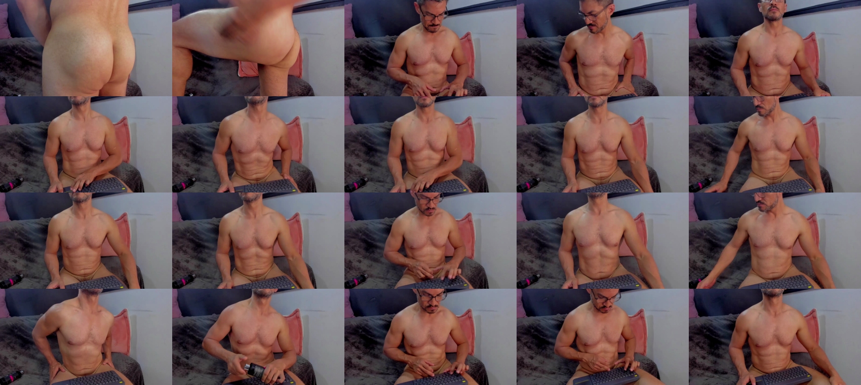 Gio_Linares  25-11-2023 Recorded Video Topless