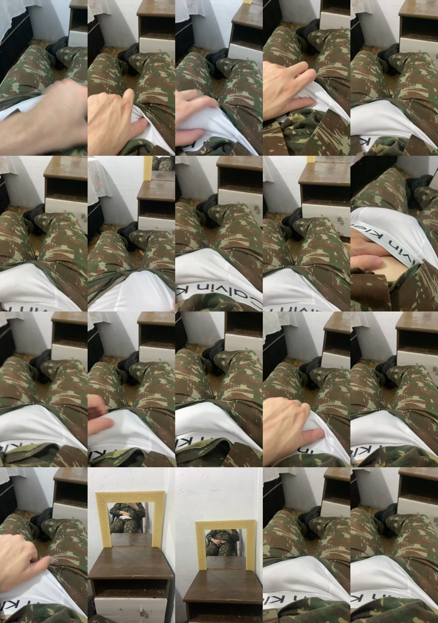 Milicodick  25-11-2023 Recorded Video prettyface