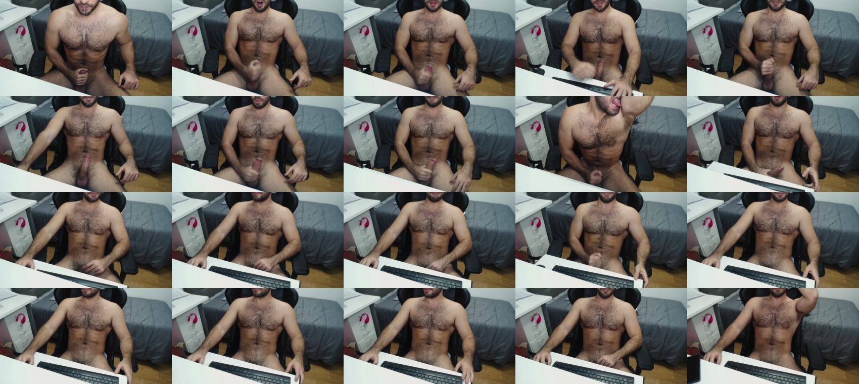 myhairymacho  25-11-2023 Recorded Video fuckhard