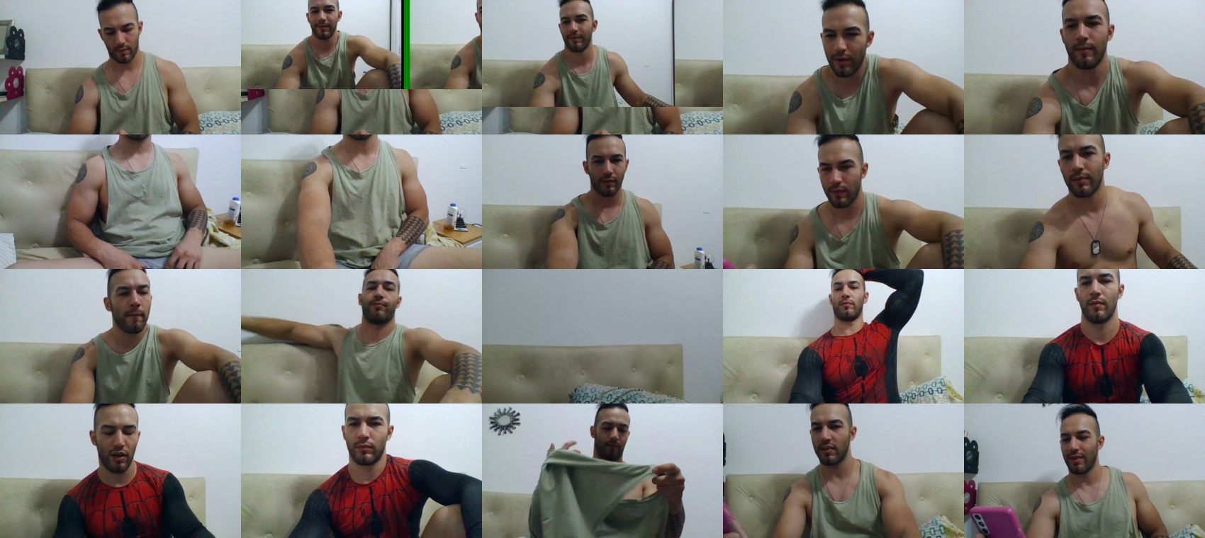 nickospidey  25-11-2023 Recorded Video cute