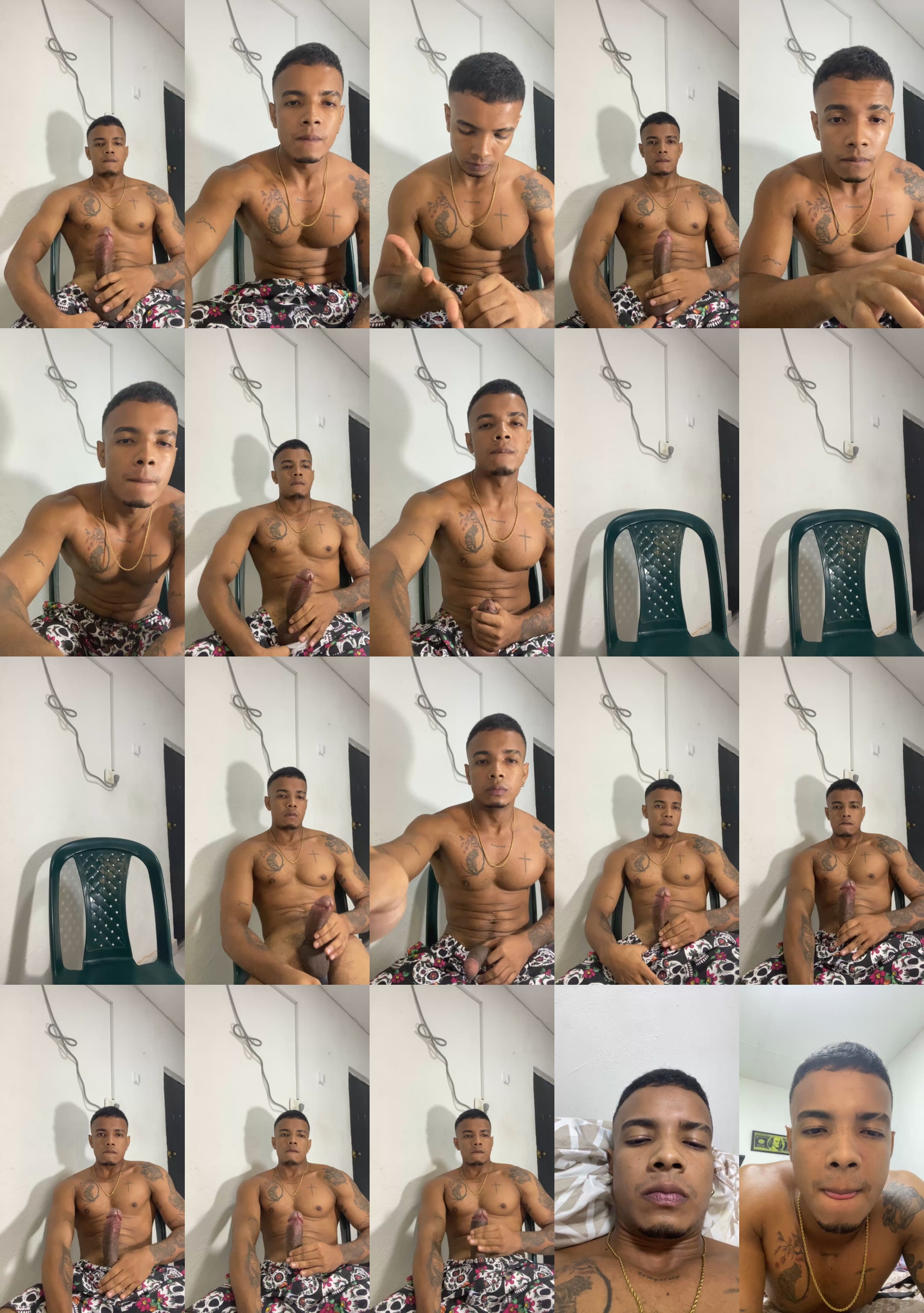 Chris_fendi  26-11-2023 Recorded Video Topless