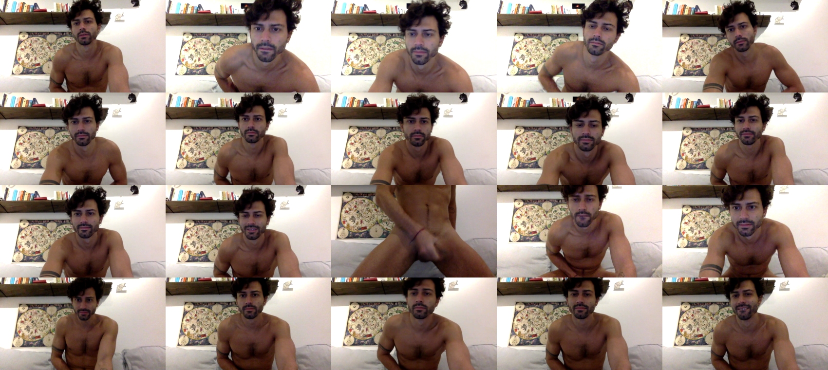 DanPicci69  27-11-2023 Recorded Video Topless