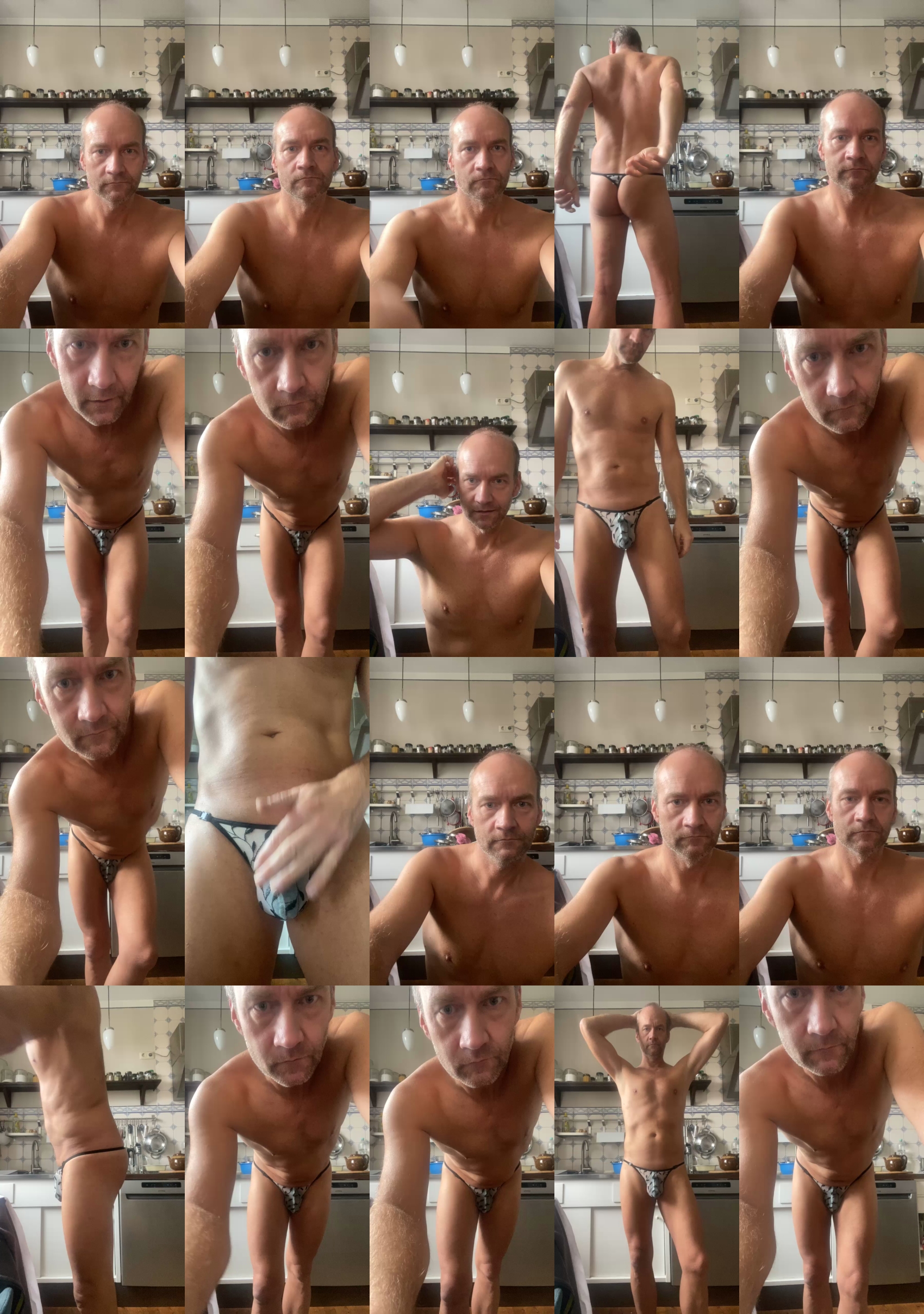 ExhibiBi1  27-11-2023 Recorded Video jackoff