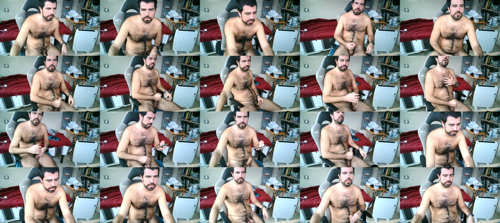 Galaudin  27-11-2023 Recorded Video Naked
