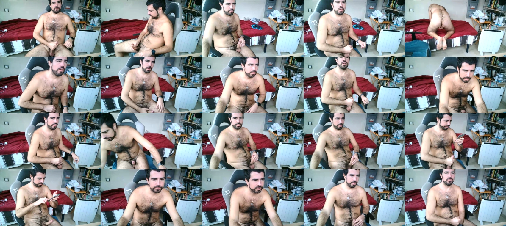 Galaudin  27-11-2023 Recorded Video orgasm