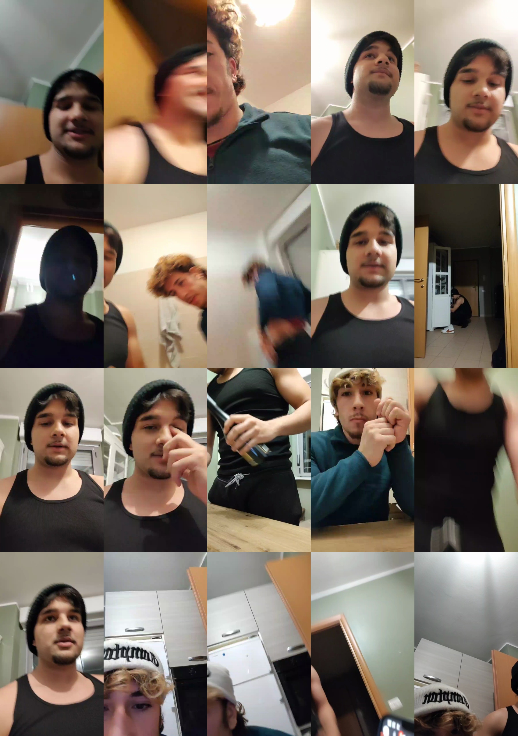 rufy4  27-11-2023 Recorded Video kissing