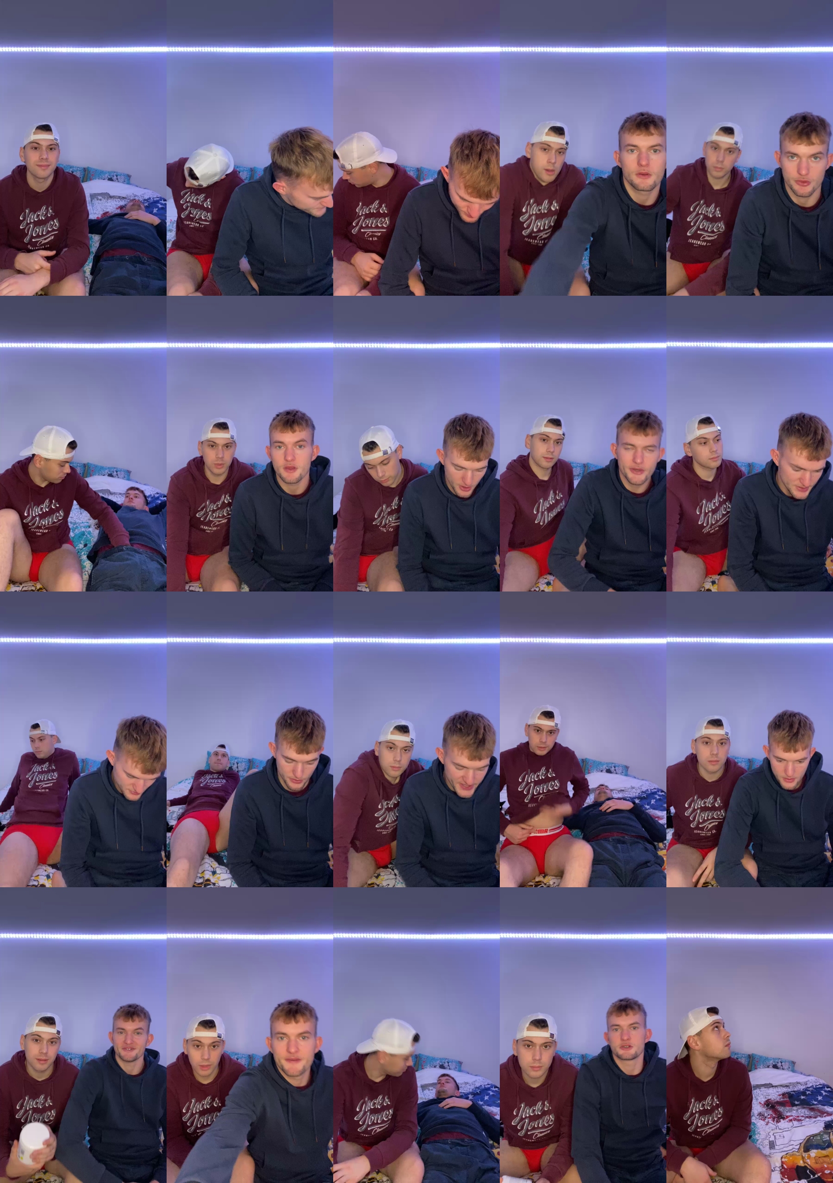 2guys19  27-11-2023 Recorded Video sexymale