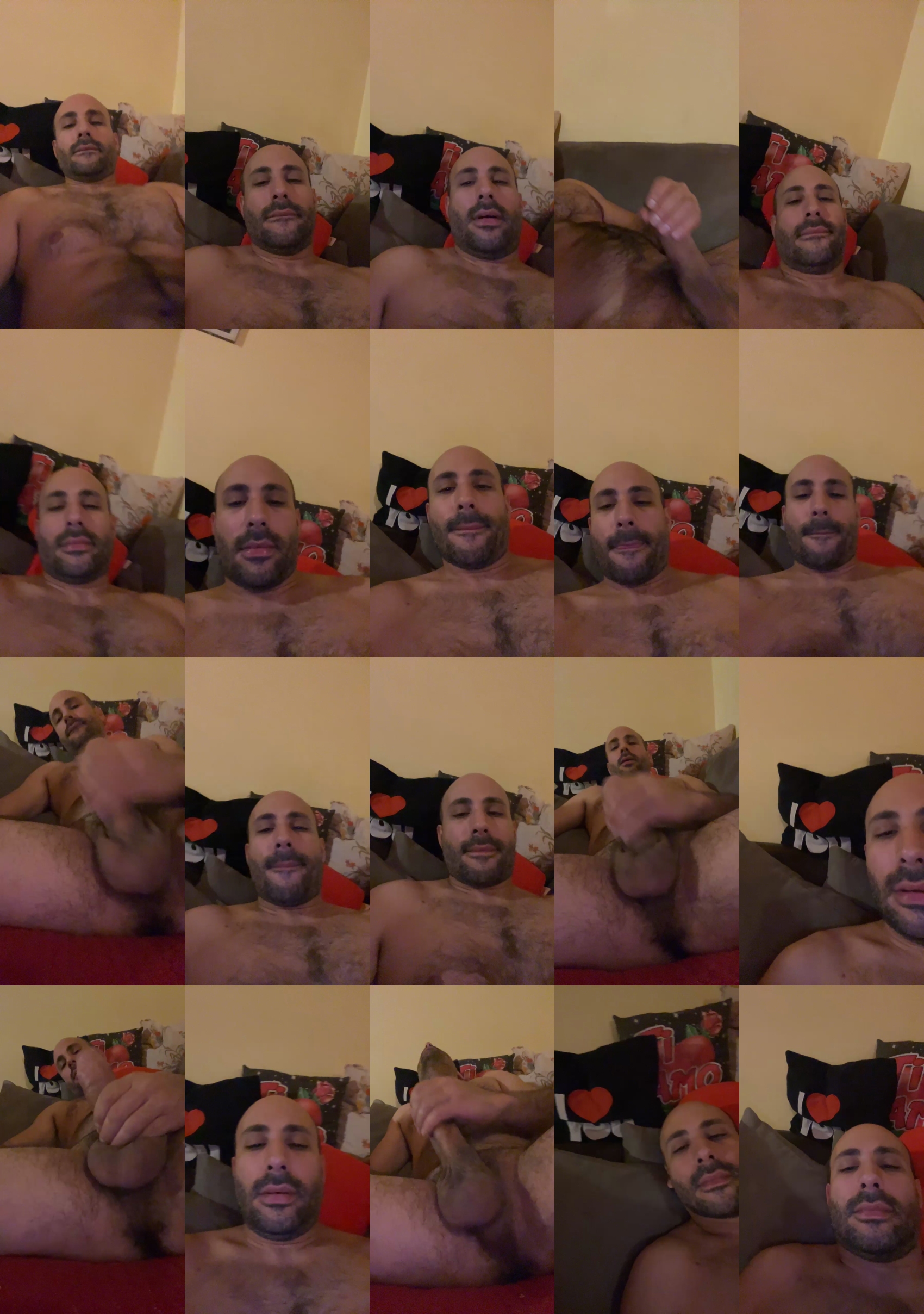 Baguadore  28-11-2023 Recorded Video Naked