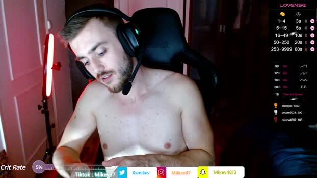 Mikev47  28-11-2023 Recorded Video lush