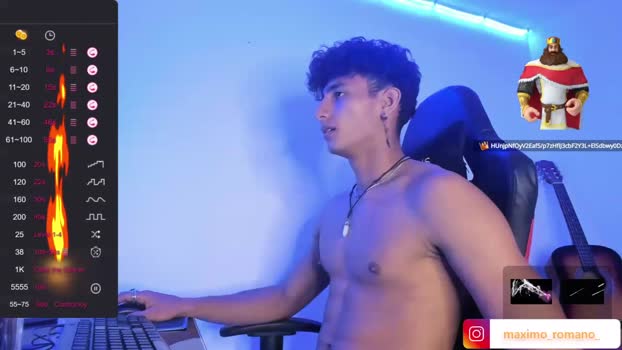 Maximo_Romano  28-11-2023 Recorded Video spanking
