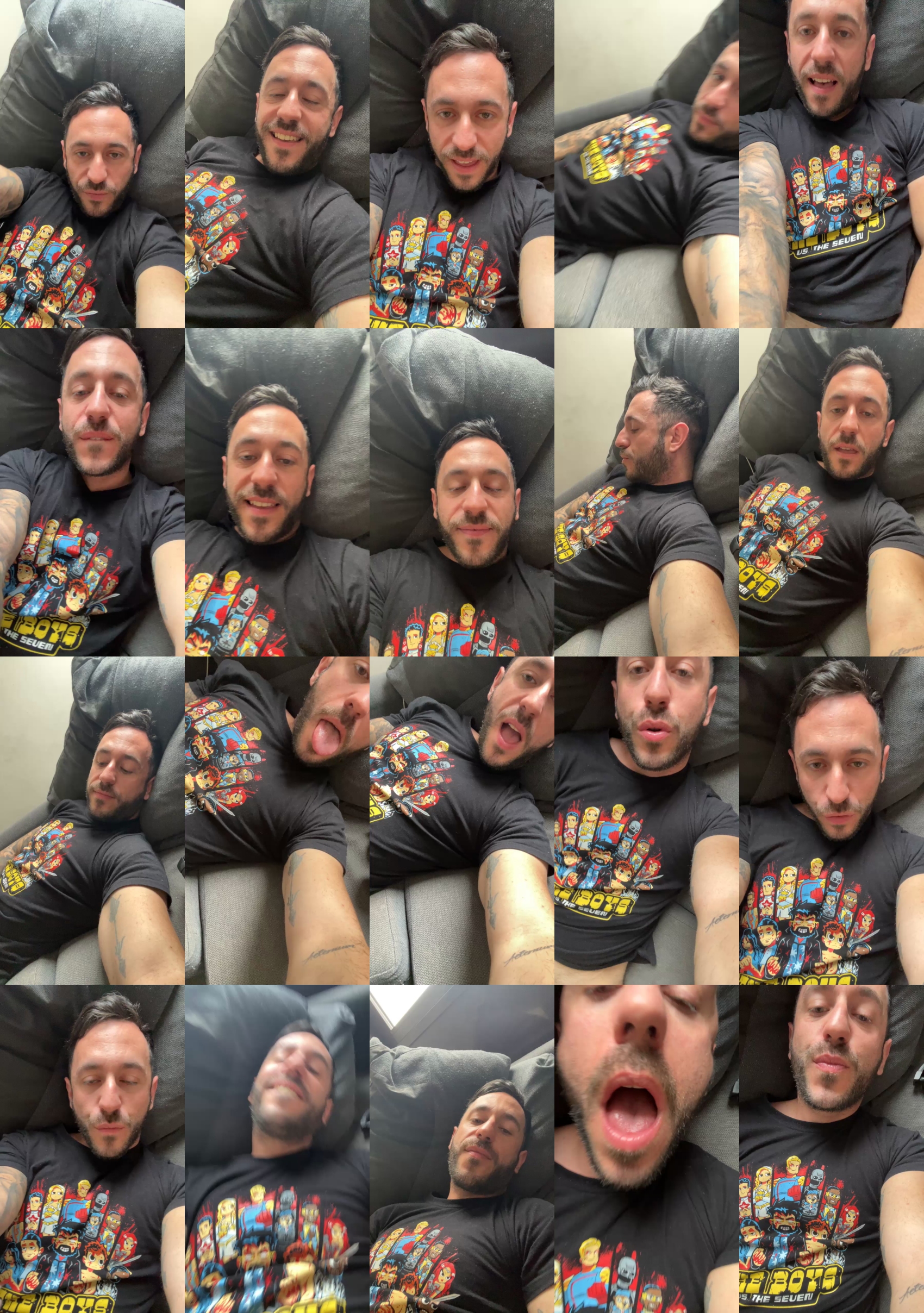 Revoltosa29  29-11-2023 Recorded Video hot