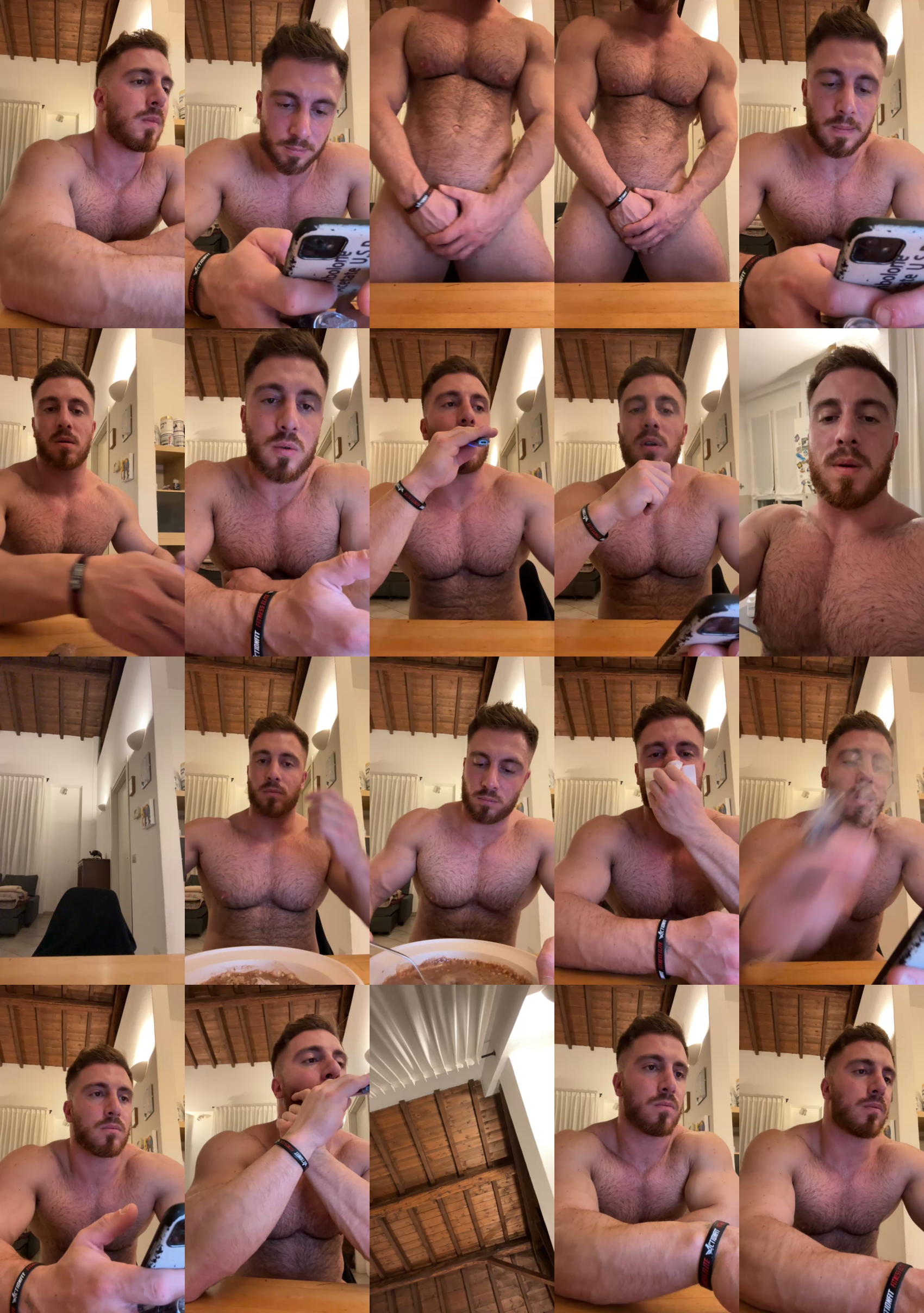 Bigwhitebull 30-11-2023 Recorded Video kiss