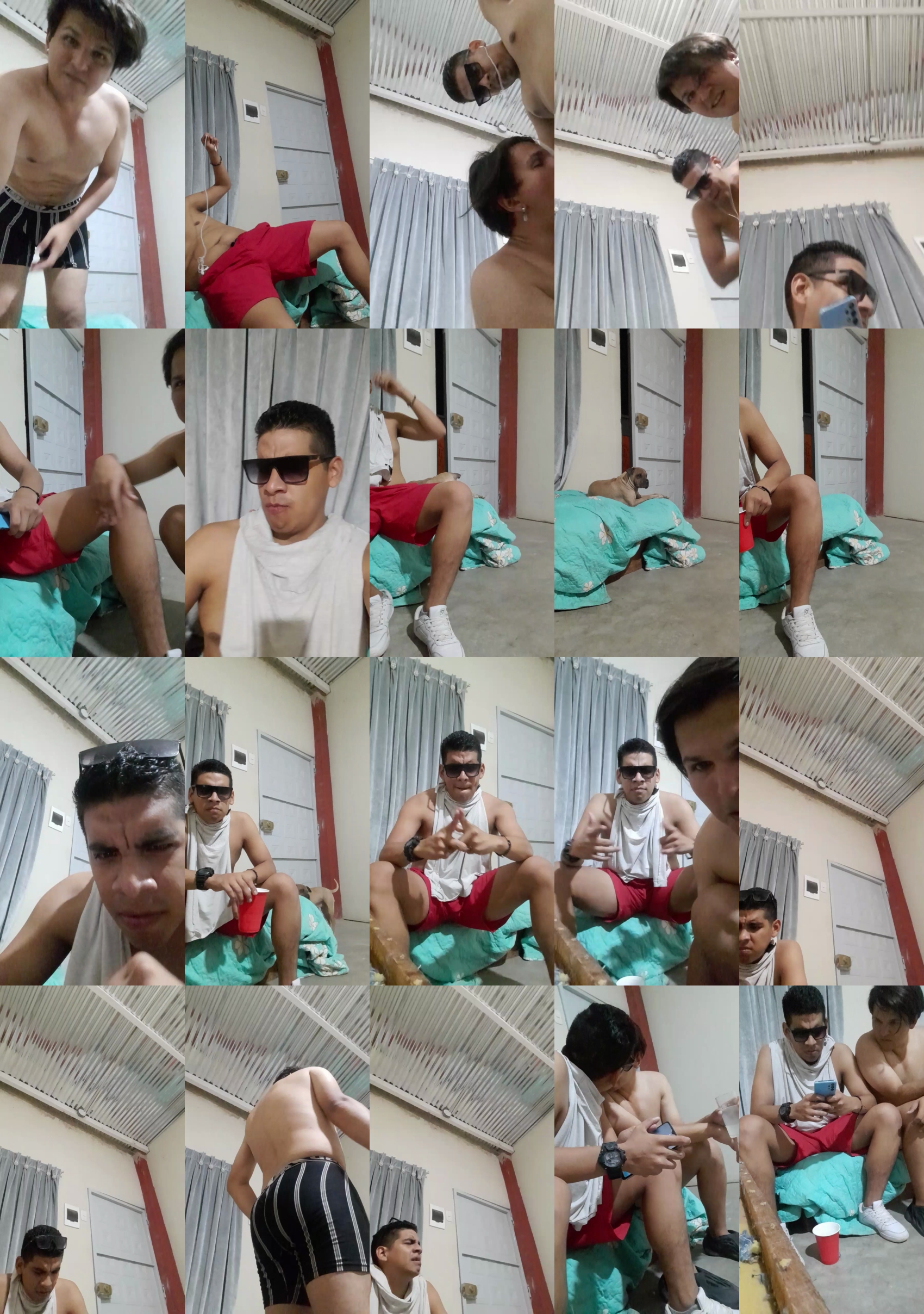 Chicostomadores 01-12-2023 Recorded Video deep