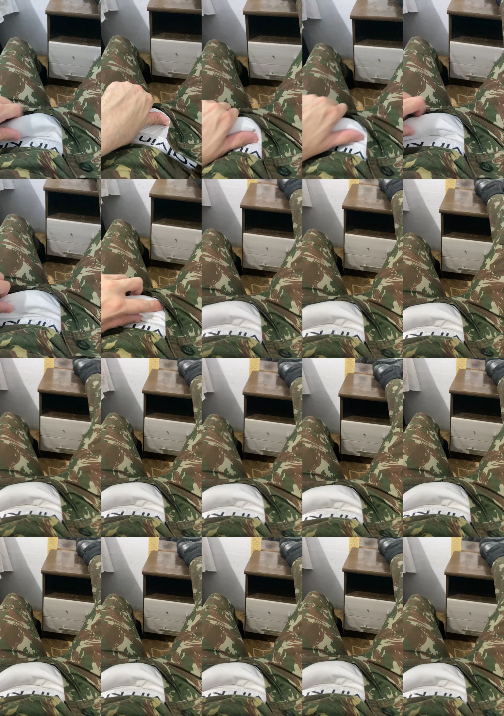 Milicodick 01-12-2023 Recorded Video suckcock