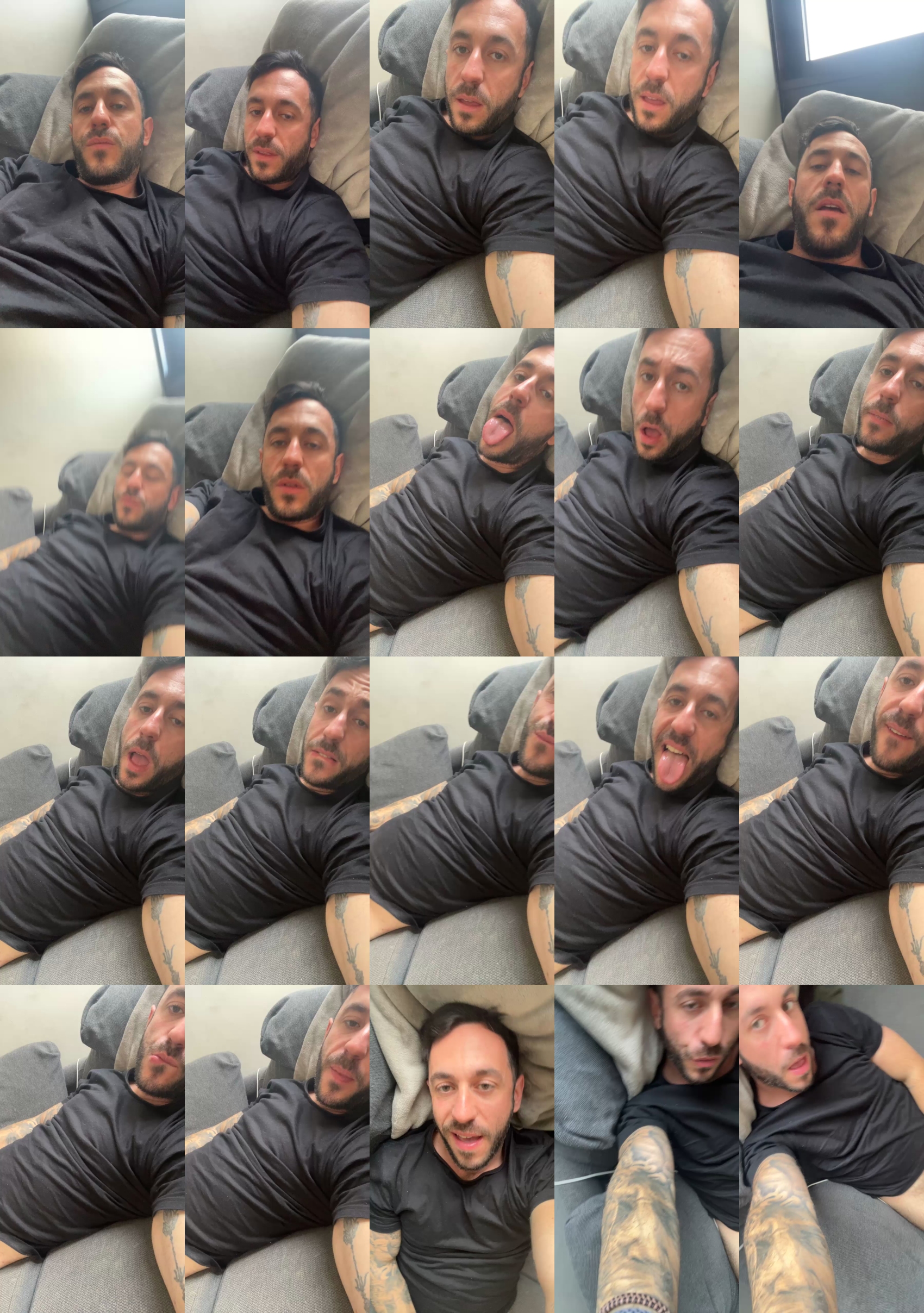 Revoltosa29 01-12-2023 Recorded Video analtoy