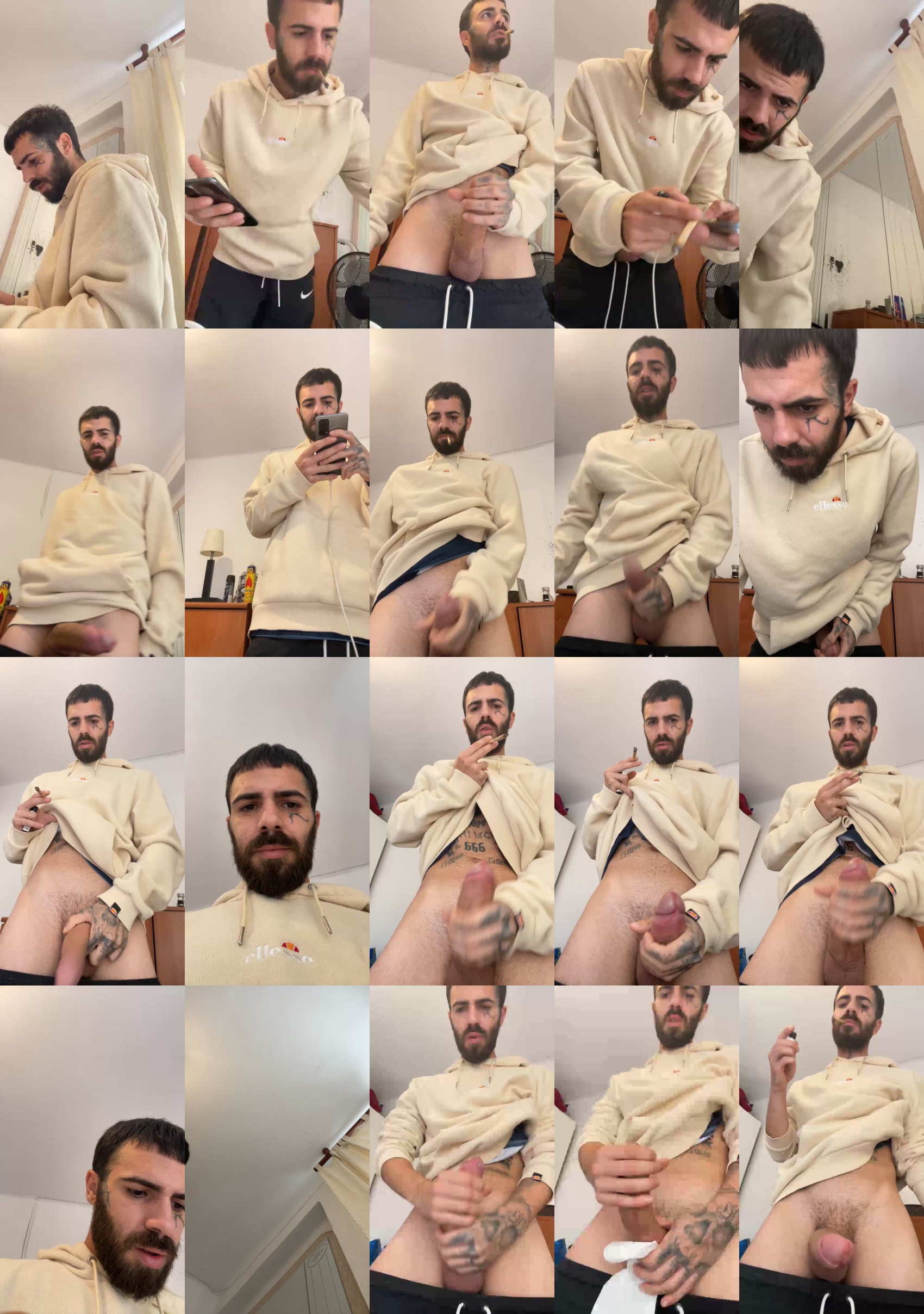 charlye_ink 01-12-2023 Recorded Video Naked