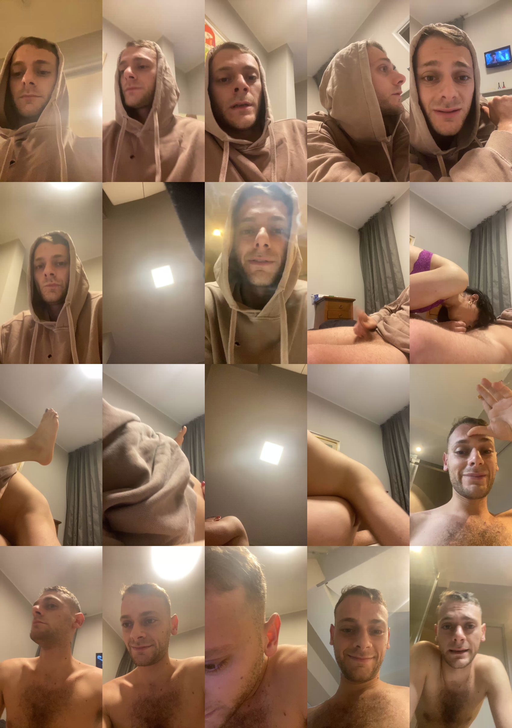 Locodice9 01-12-2023 Recorded Video nude