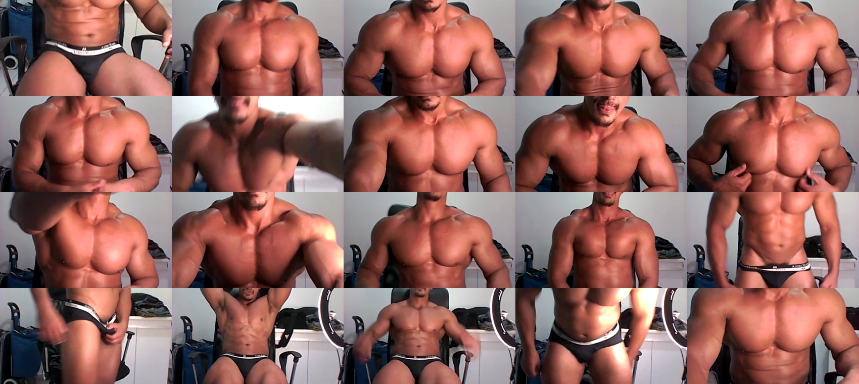 muscleoss 02-12-2023 Recorded Video nasty
