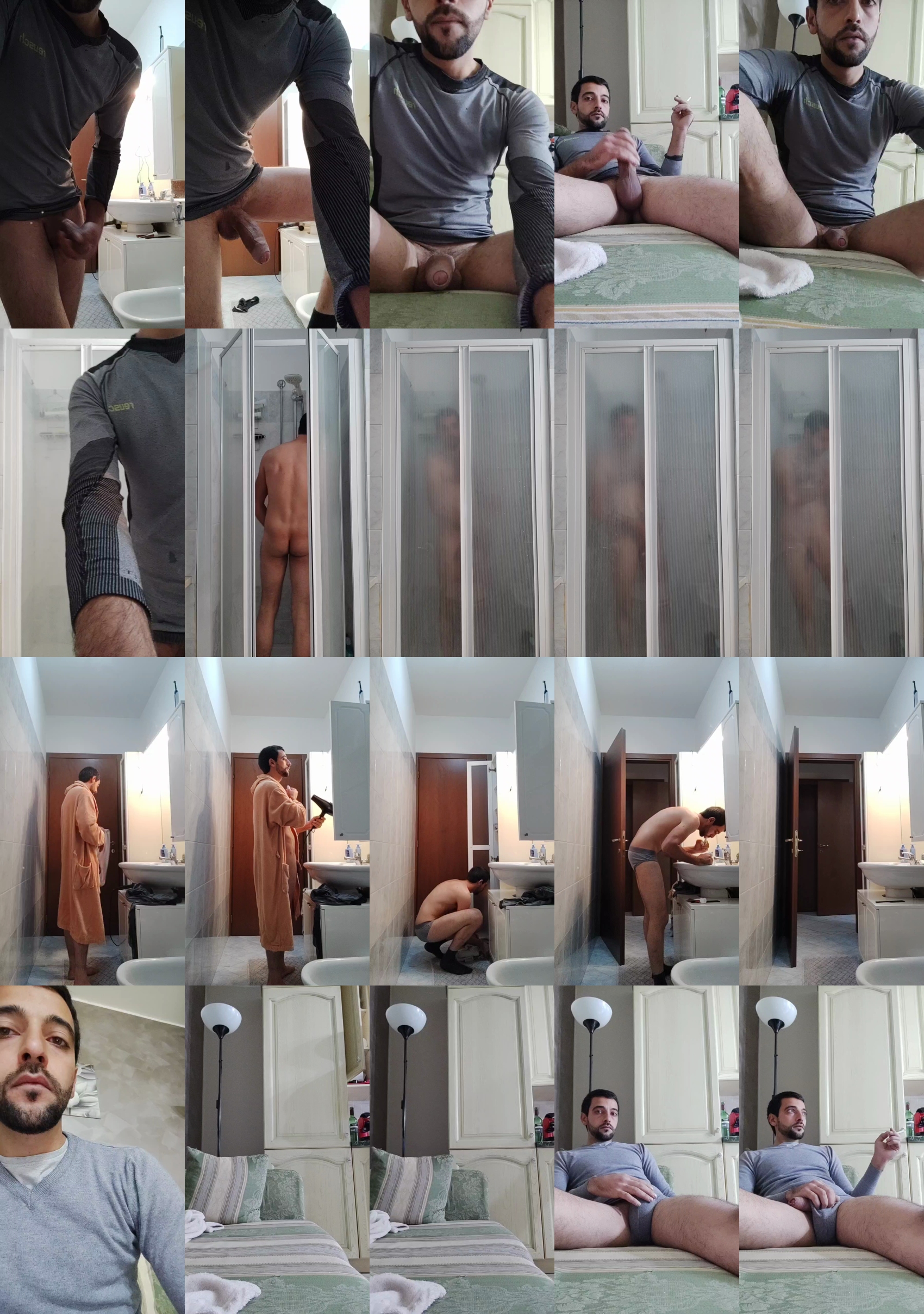 pippo405 02-12-2023 Recorded Video Naked