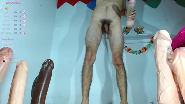 robinbigdildo 02-12-2023 Recorded Video jerking