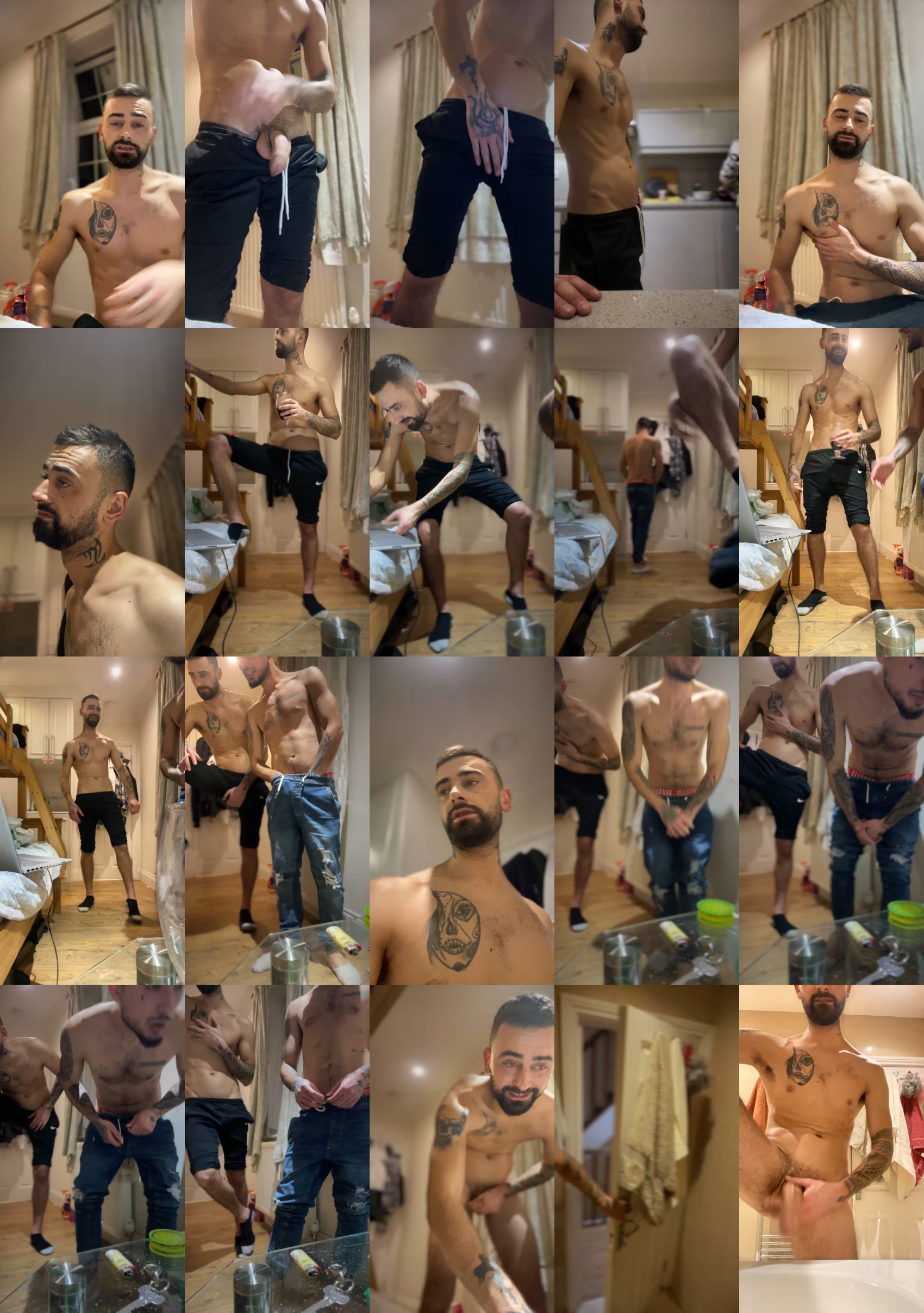 SexyMike944 02-12-2023 Recorded Video kissing