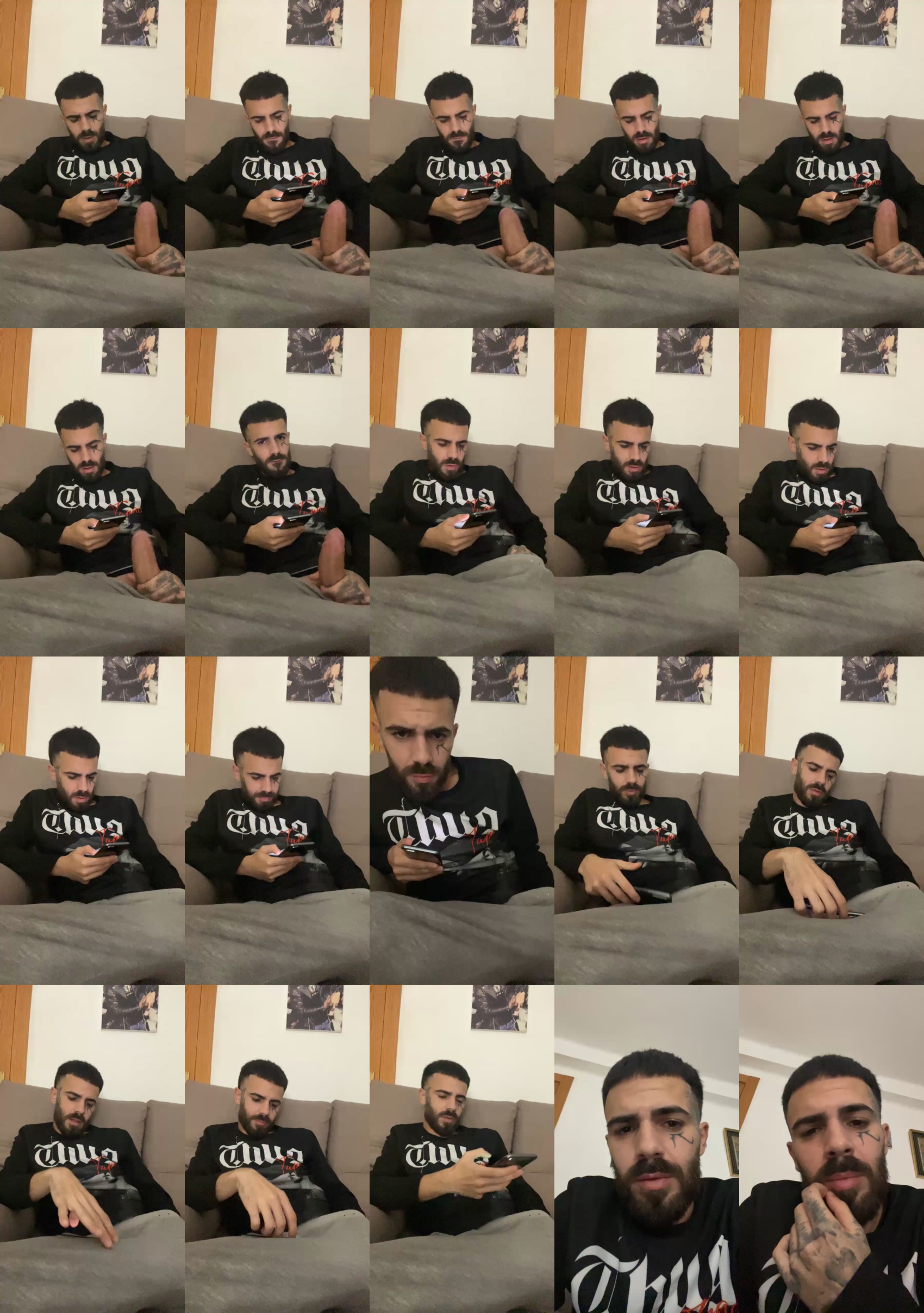 charlye_ink 03-12-2023 Recorded Video sexymale