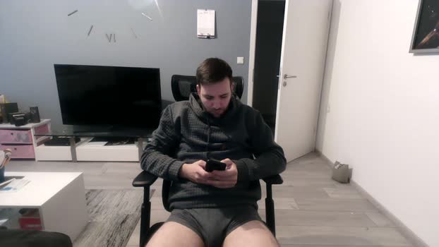 DreamCockXXL 04-12-2023 Recorded Video jackoff