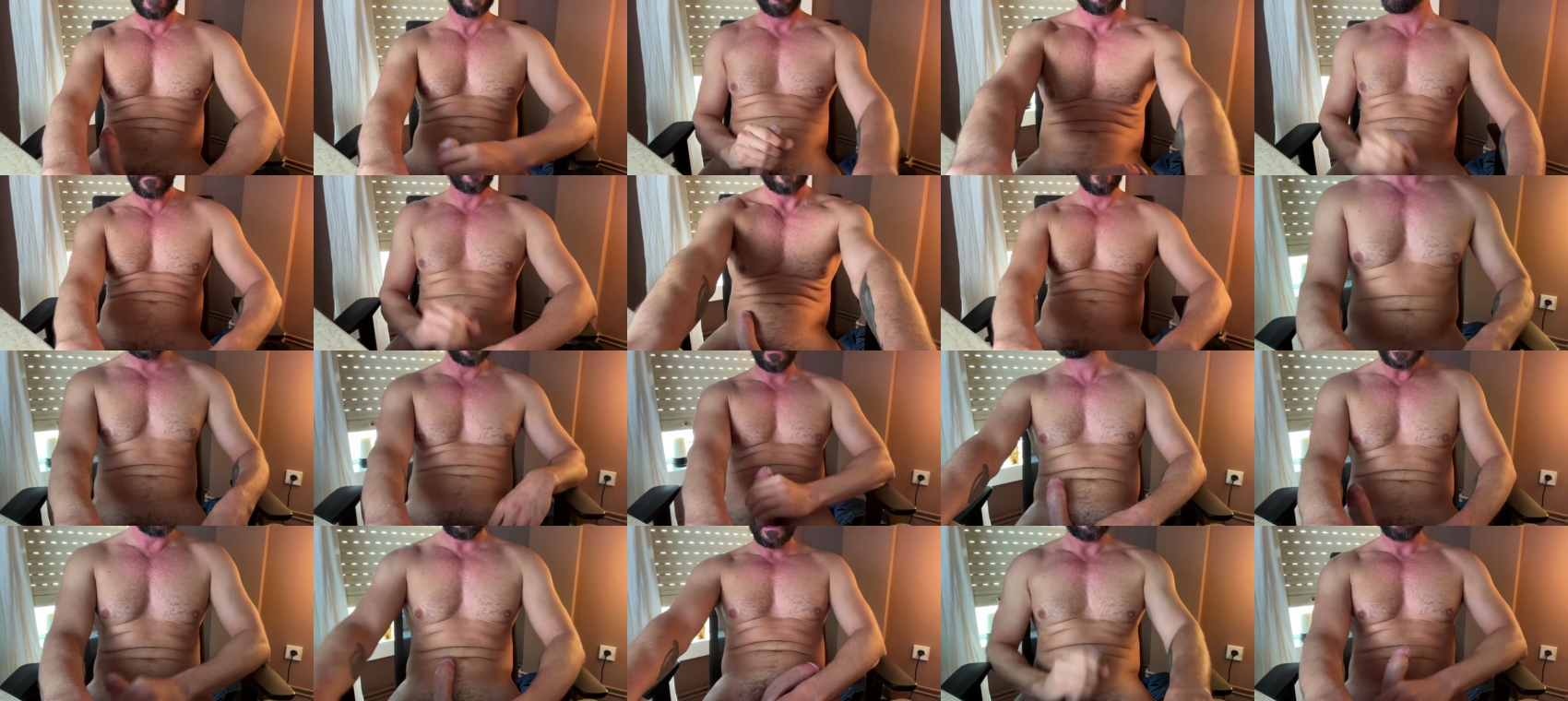bearfit89 05-12-2023 Recorded Video lick