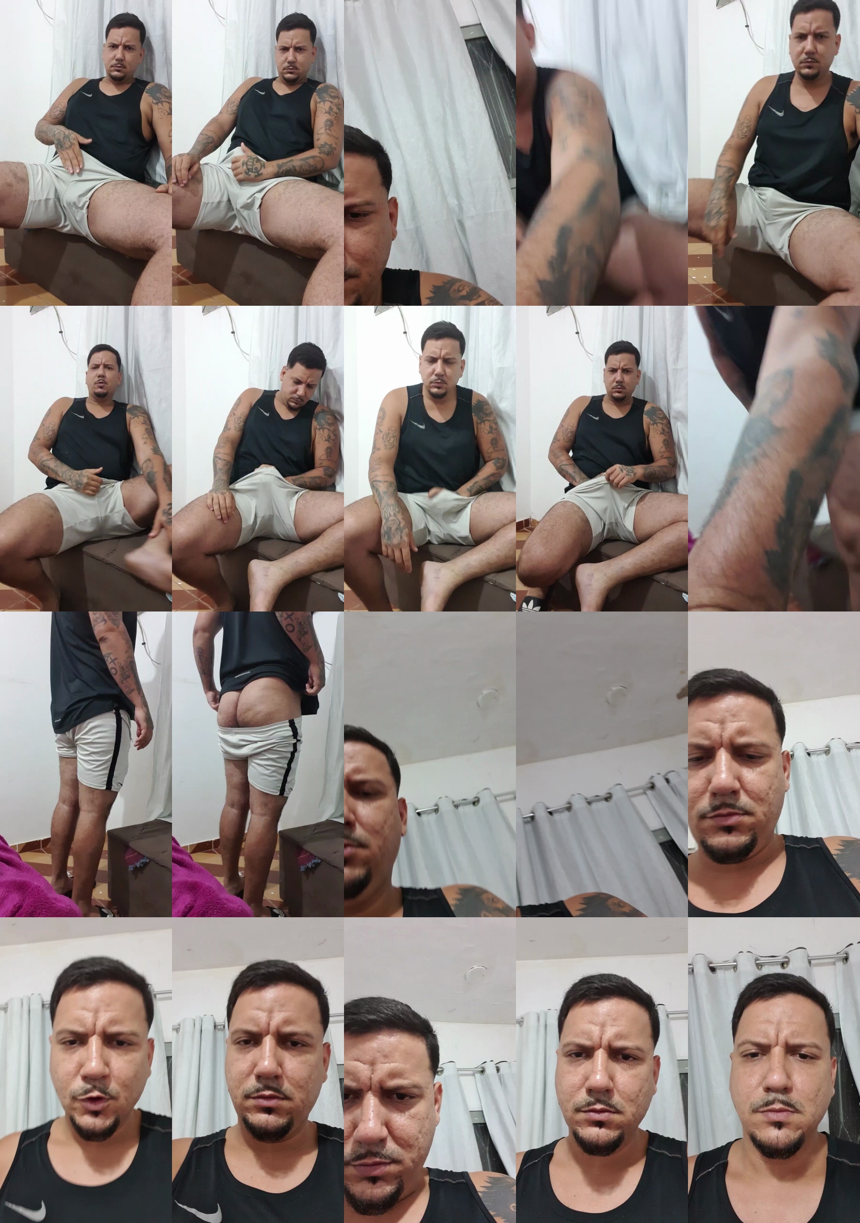 Guyfavelado193 06-12-2023 Recorded Video legs