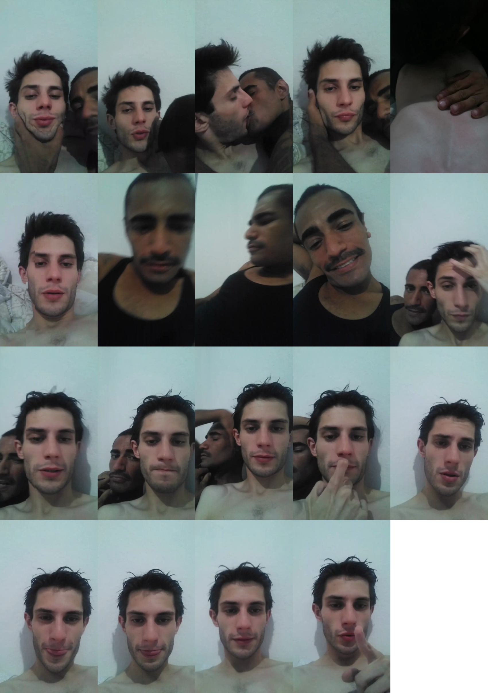 TwinkandblackBR 06-12-2023 Recorded Video kiss