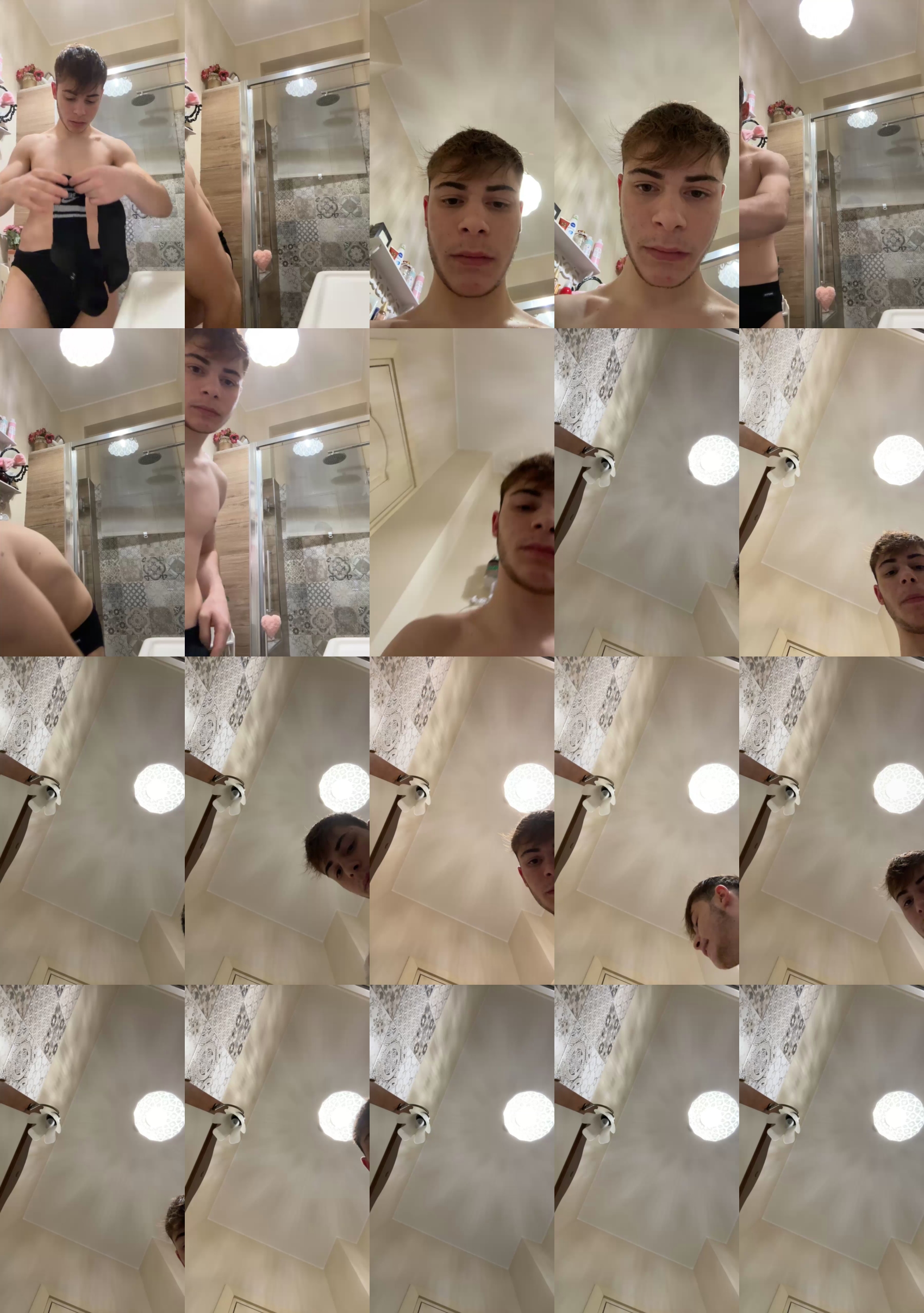 cazzone547 05-12-2023 Recorded Video fuckface