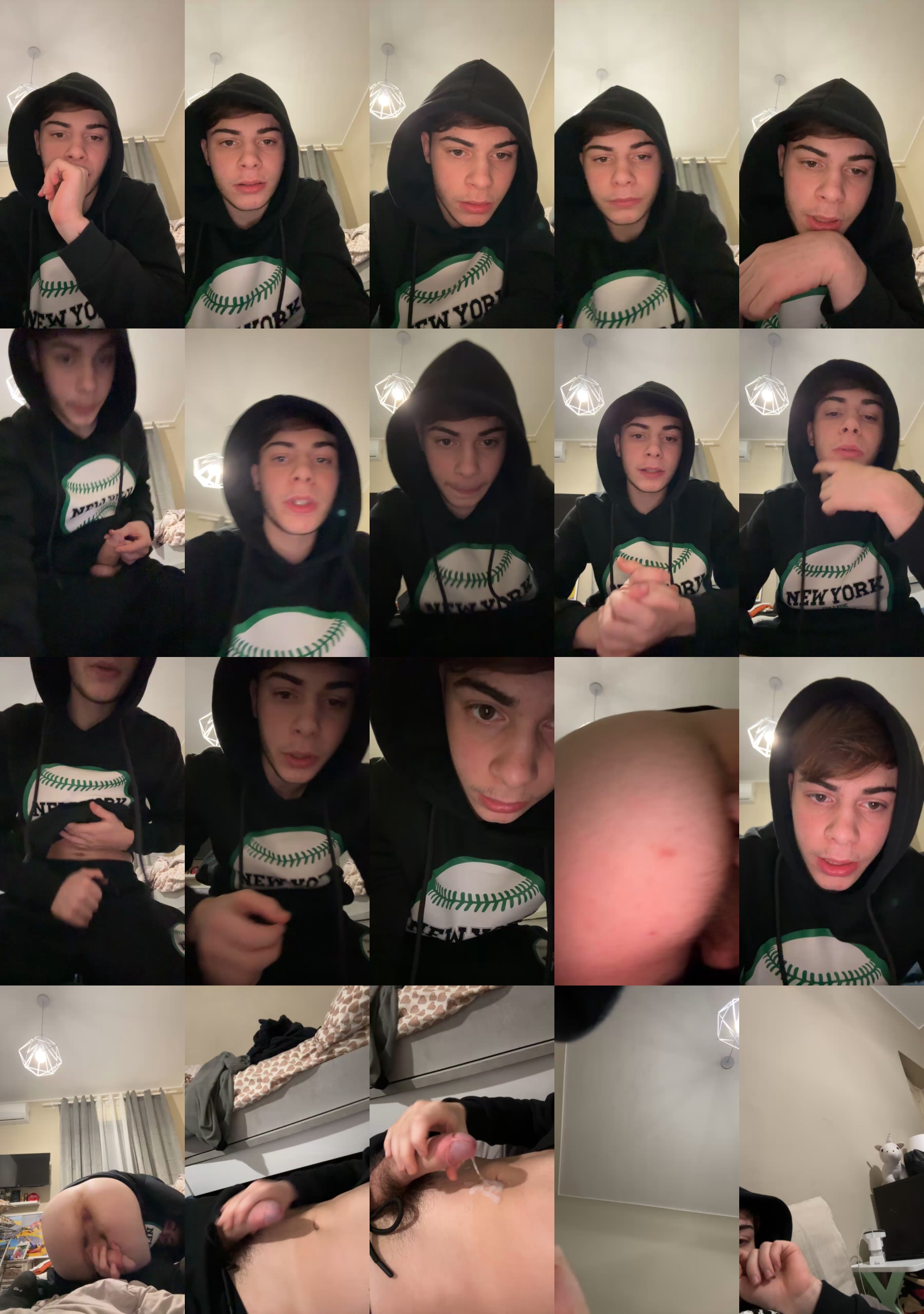 cazzone547 06-12-2023 Recorded Video beauty