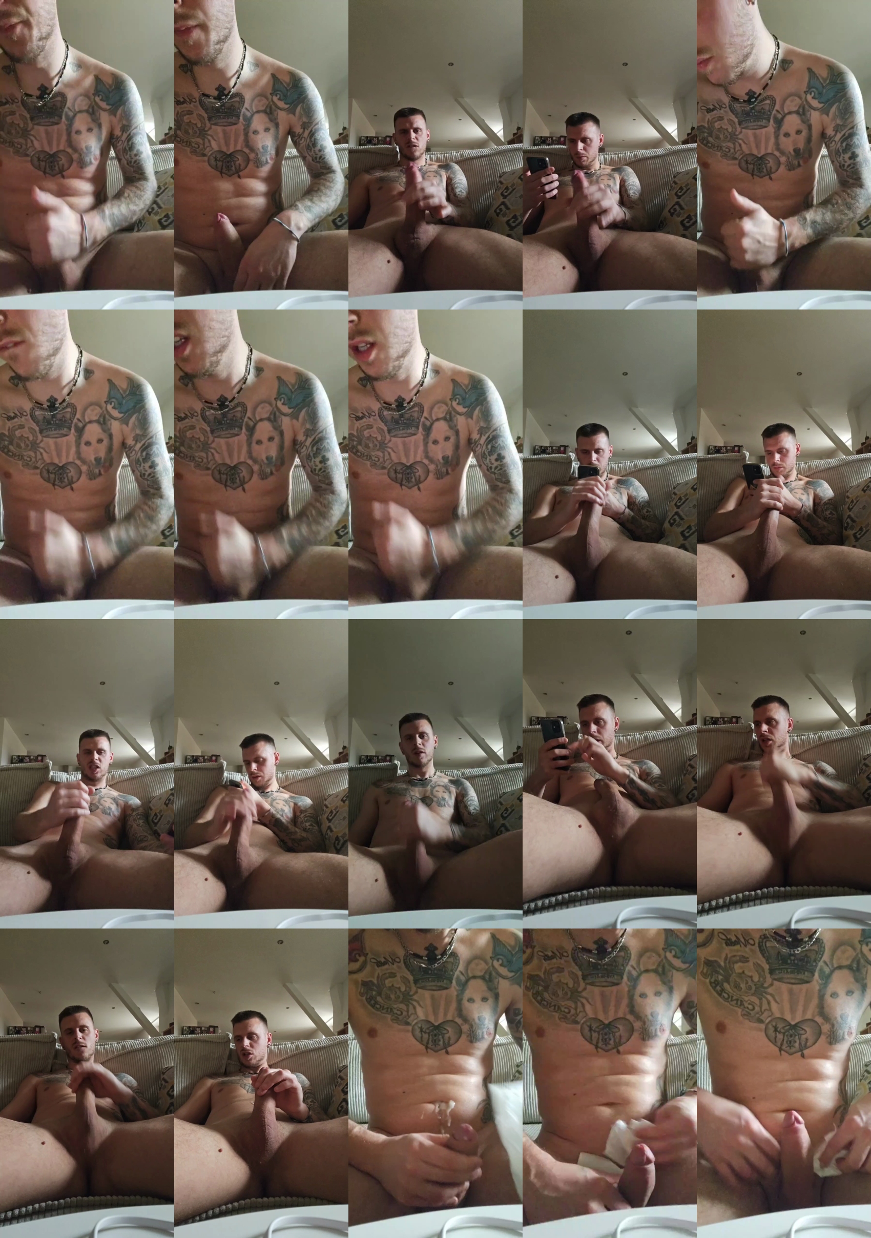 Blumarina 07-12-2023 Recorded Video striptease