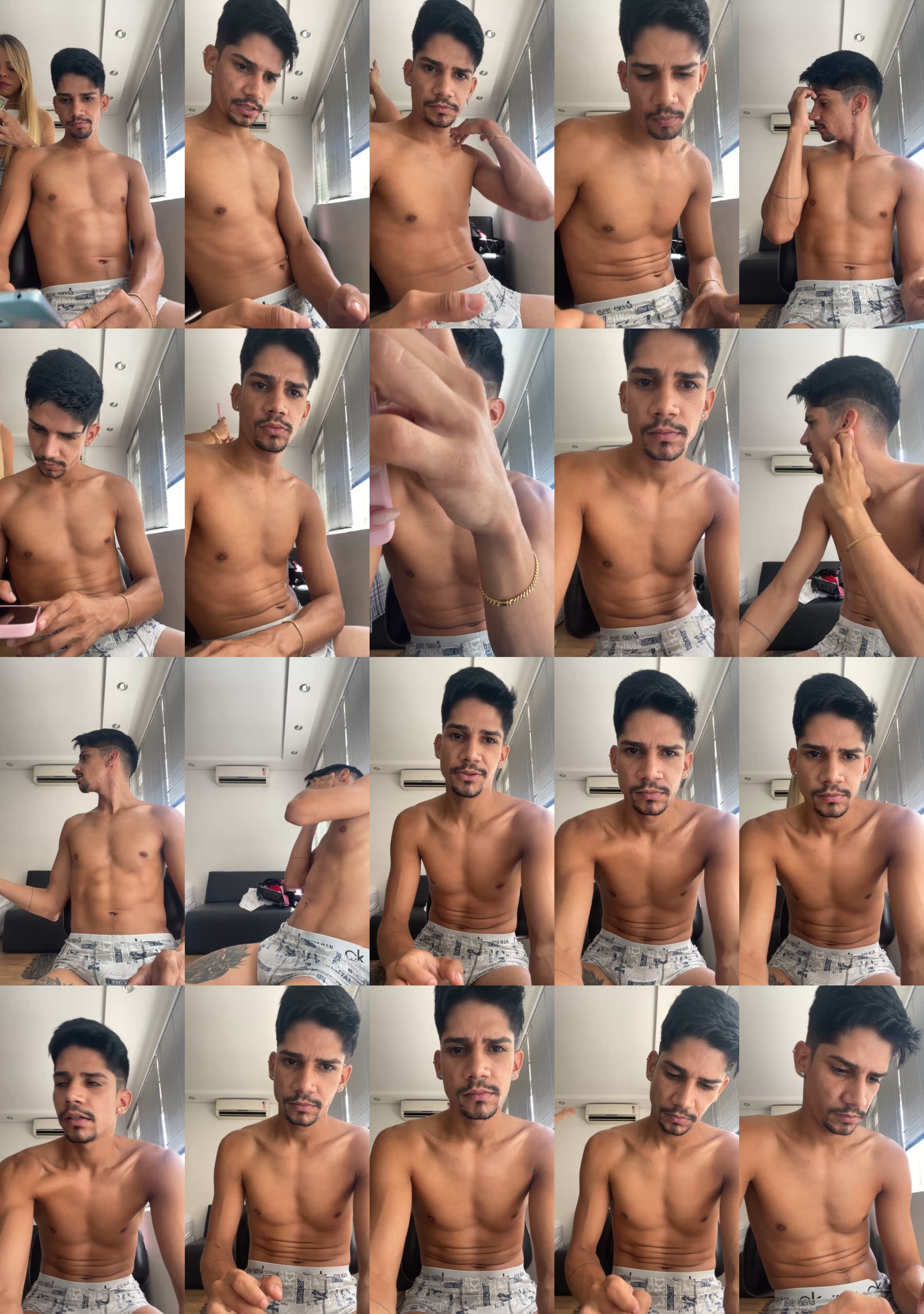 Vitorferre01 06-12-2023 Recorded Video naked