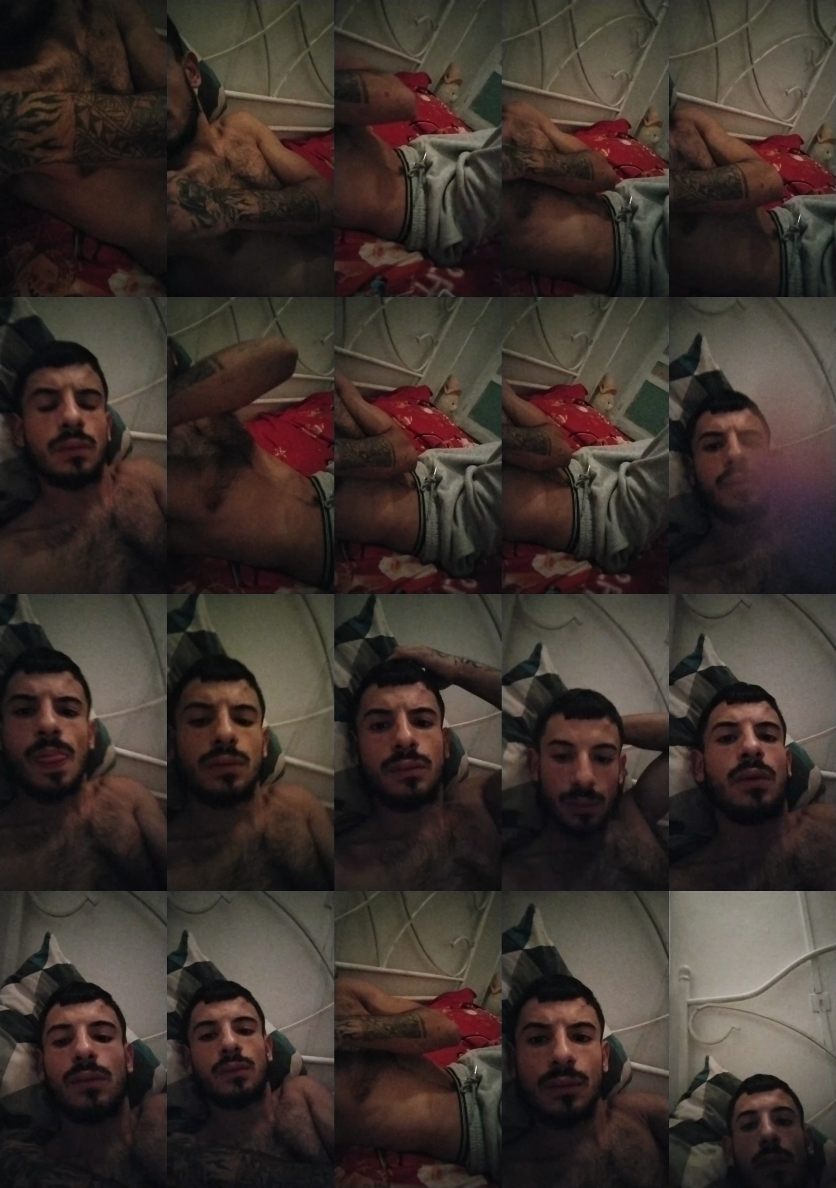 antoine436 06-12-2023 Recorded Video Naked