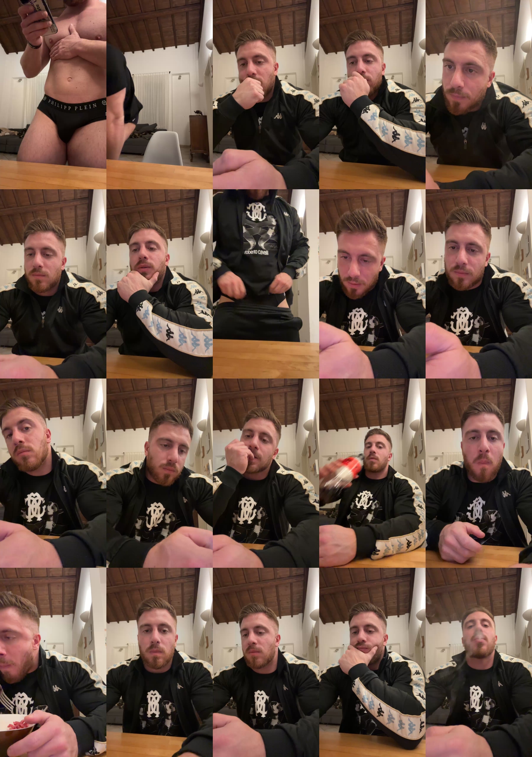 Bigwhitebull 08-12-2023 Recorded Video bigdick