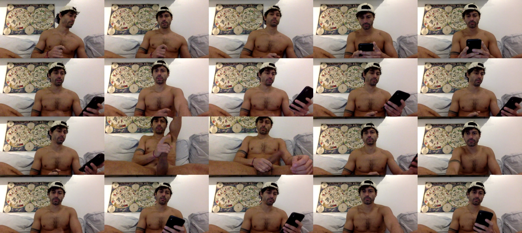 DanPicci69 08-12-2023 Recorded Video jerking